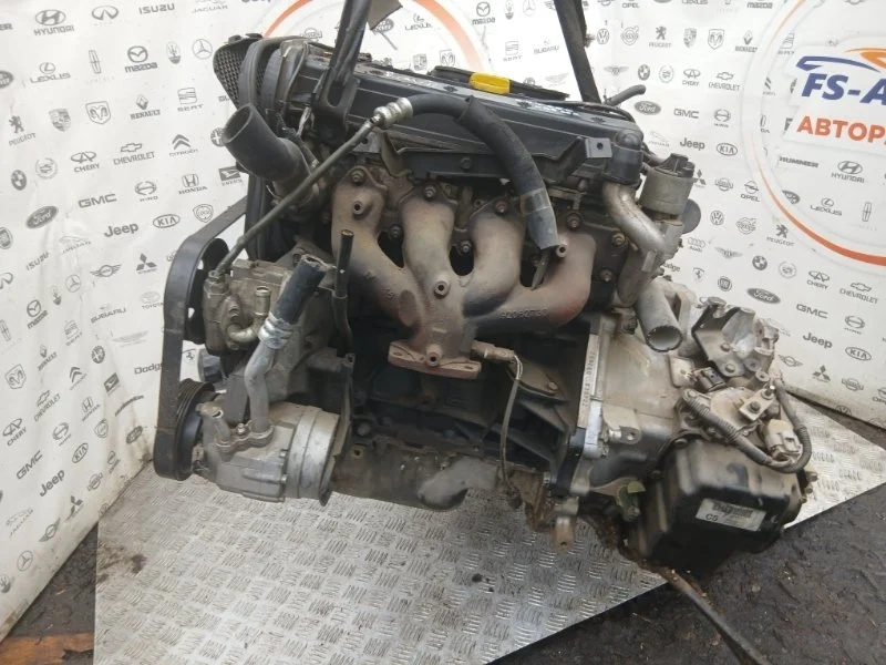 Двигатель Chevrolet Captiva 2013 C 140 2.4 Z24SED