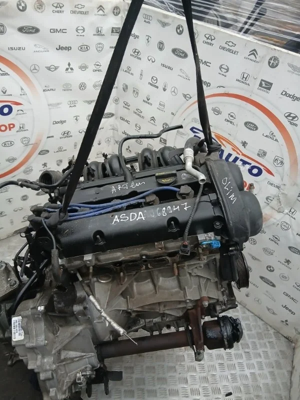 Двигатель Ford Focus 2 2010 ХЕТЧБЭК 1.4 ASDA