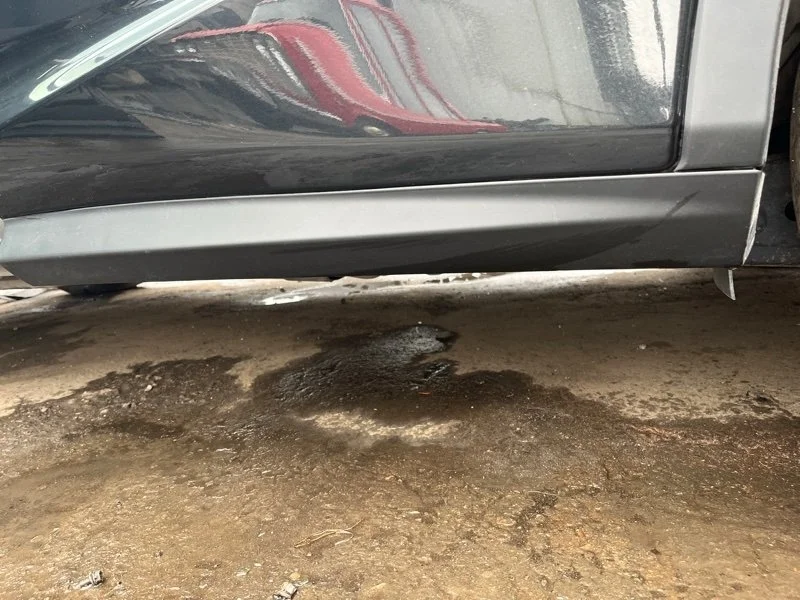 Молдинг двери Lexus Rx300 2019 7507648140 AGL20 8AR-FTS 2.0, задний левый