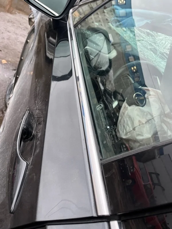 Молдинг стекла Lexus Rx300 2019 7572048090 AGL20 8AR-FTS 2.0, передний левый