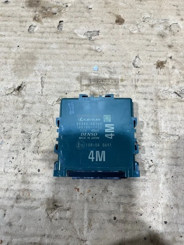 Блок управления парктроником Lexus Rx300 2019 8934048160 AGL20 8AR-FTS 2.0