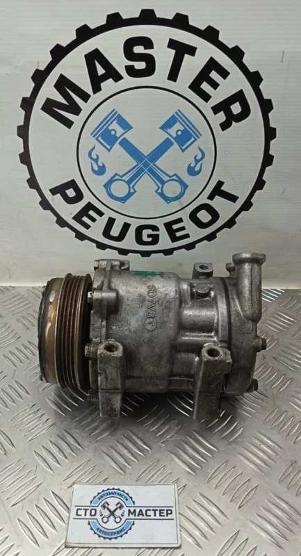 Компрессор кондиционера Fiat Ducato