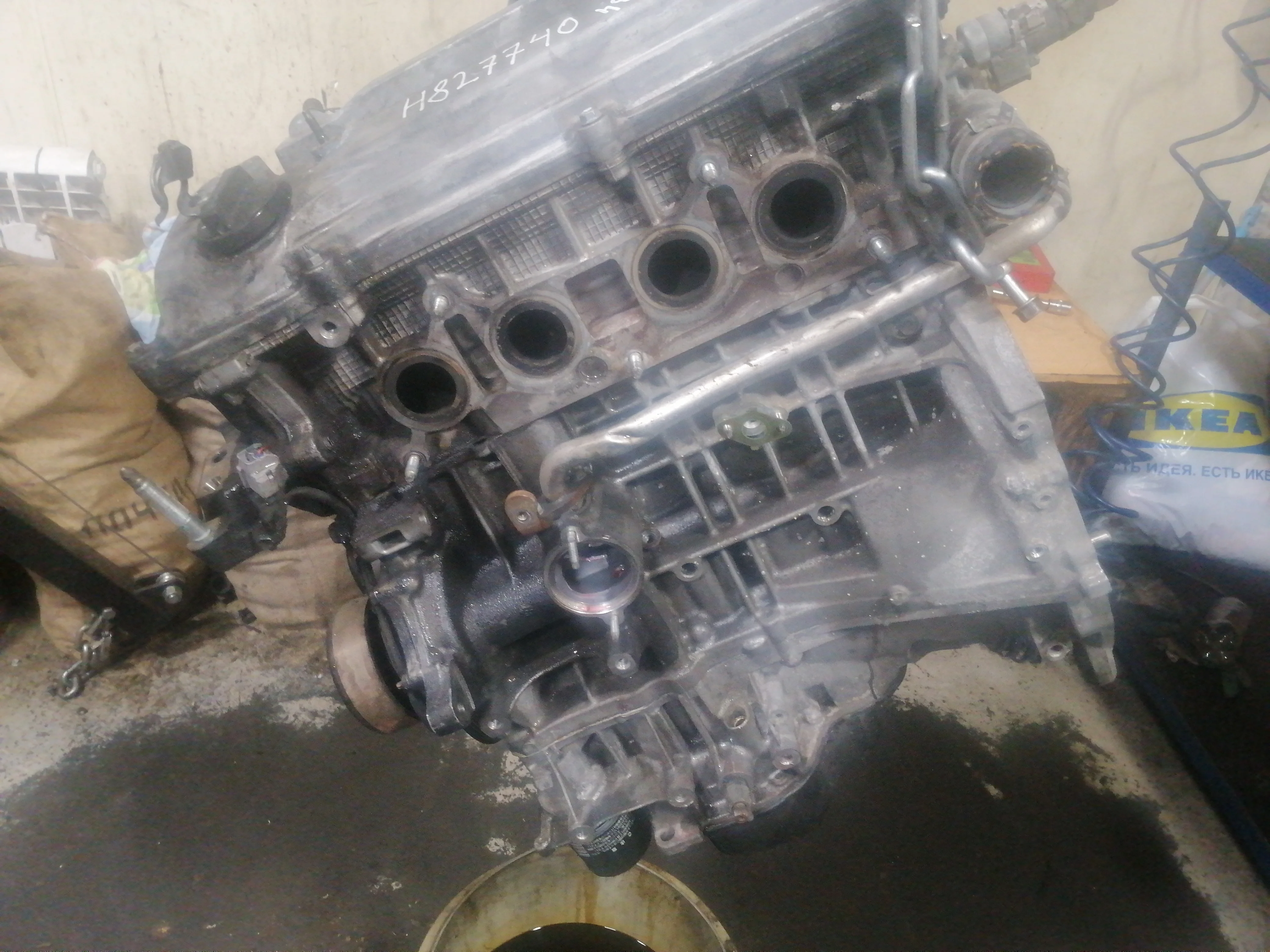 ДВС 2AZ-FE Toyota