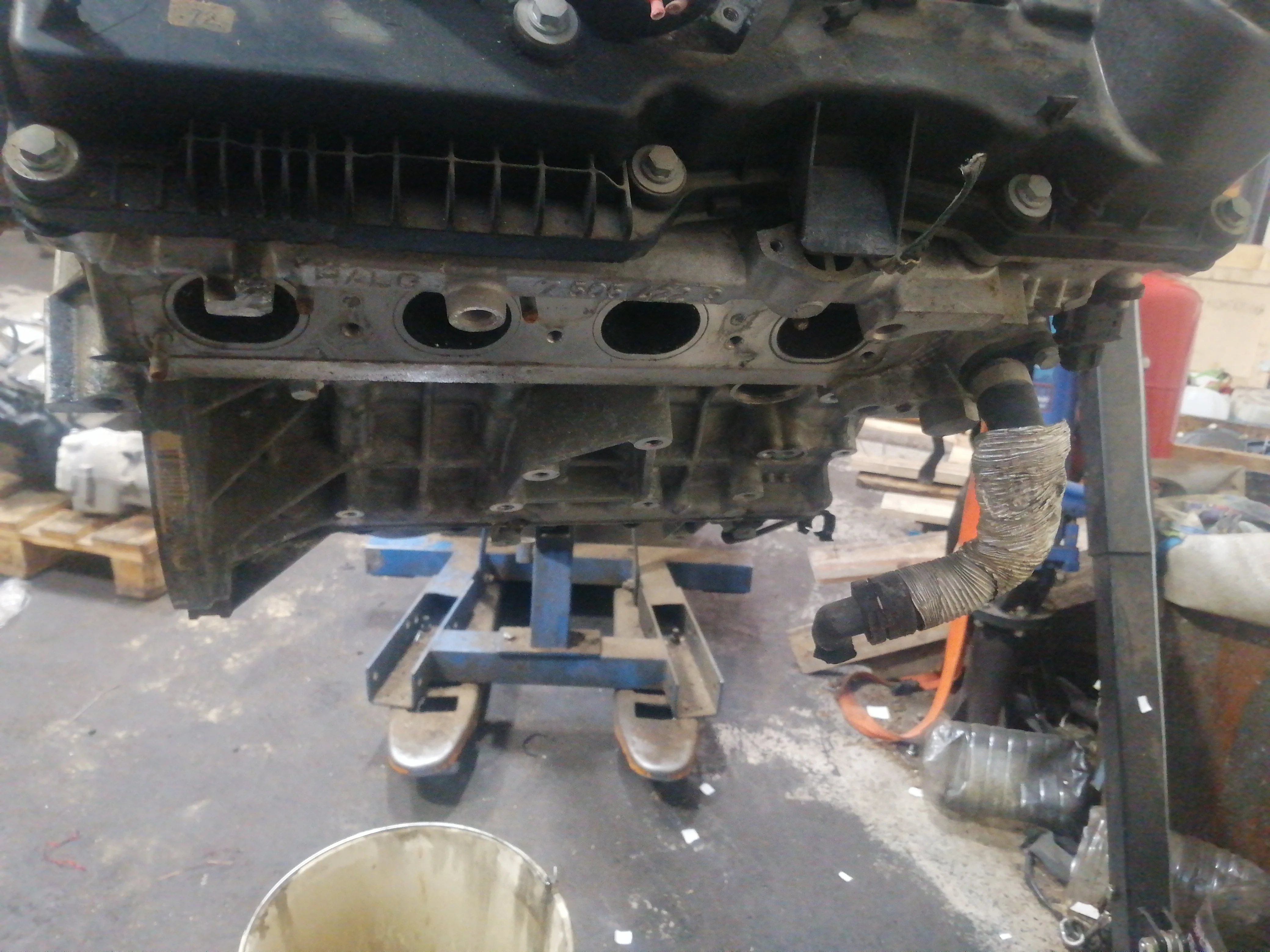 ДВС N46 B20 BA BMW