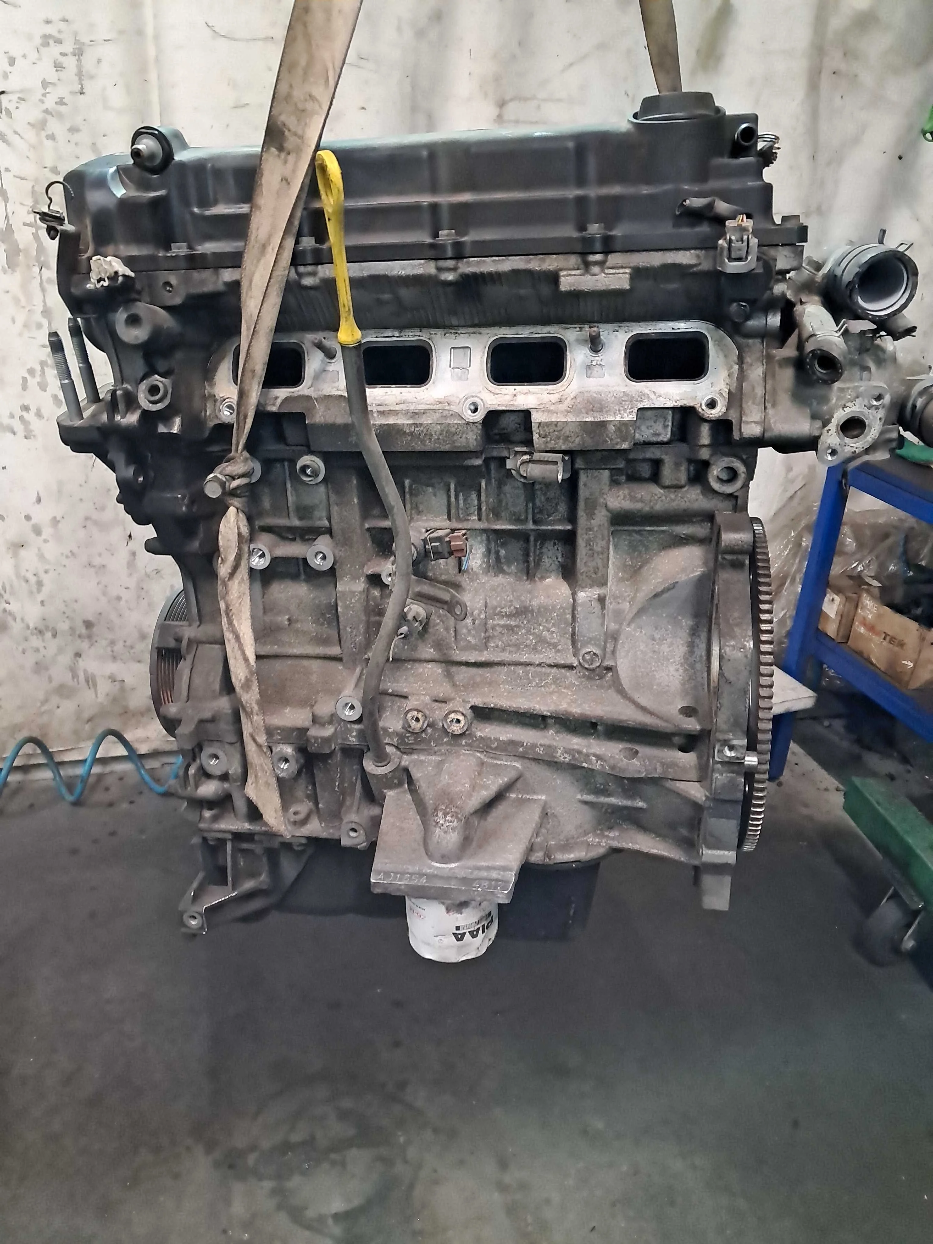 ДВС 4B12 Mitsubishi