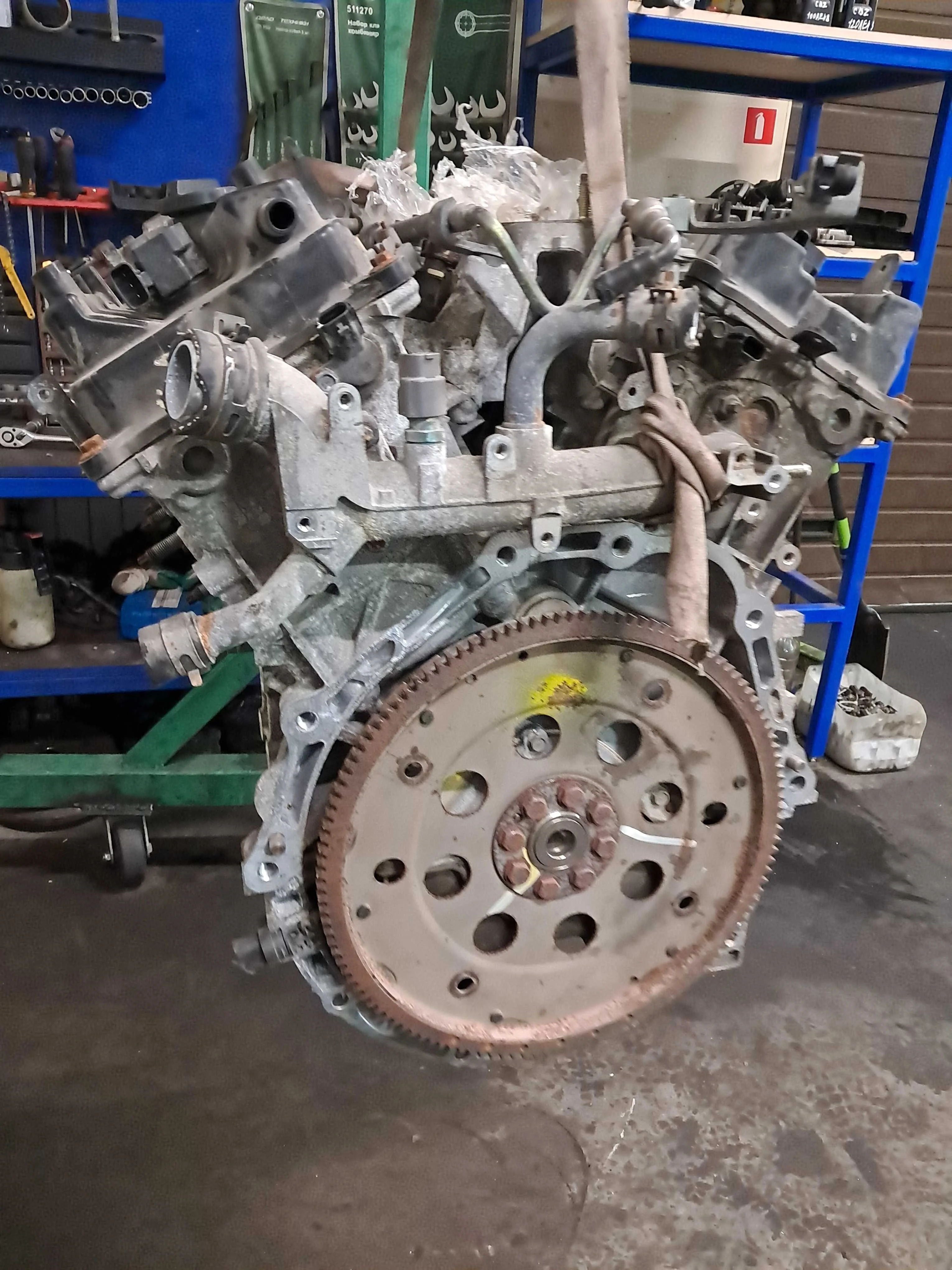 ДВС VQ35DE Nissan