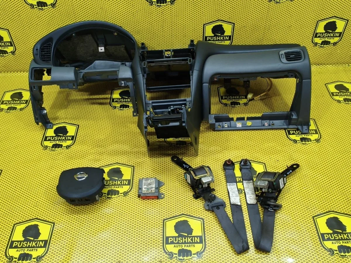 Комплект безопасности AIRBAG SRS Nissan Almera Classic 2006 K851595F0B B10 QG16