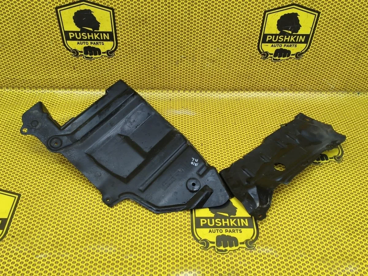 Пыльник двигателя Nissan Almera Classic 2006 7589495F0A B10 QG16, левый