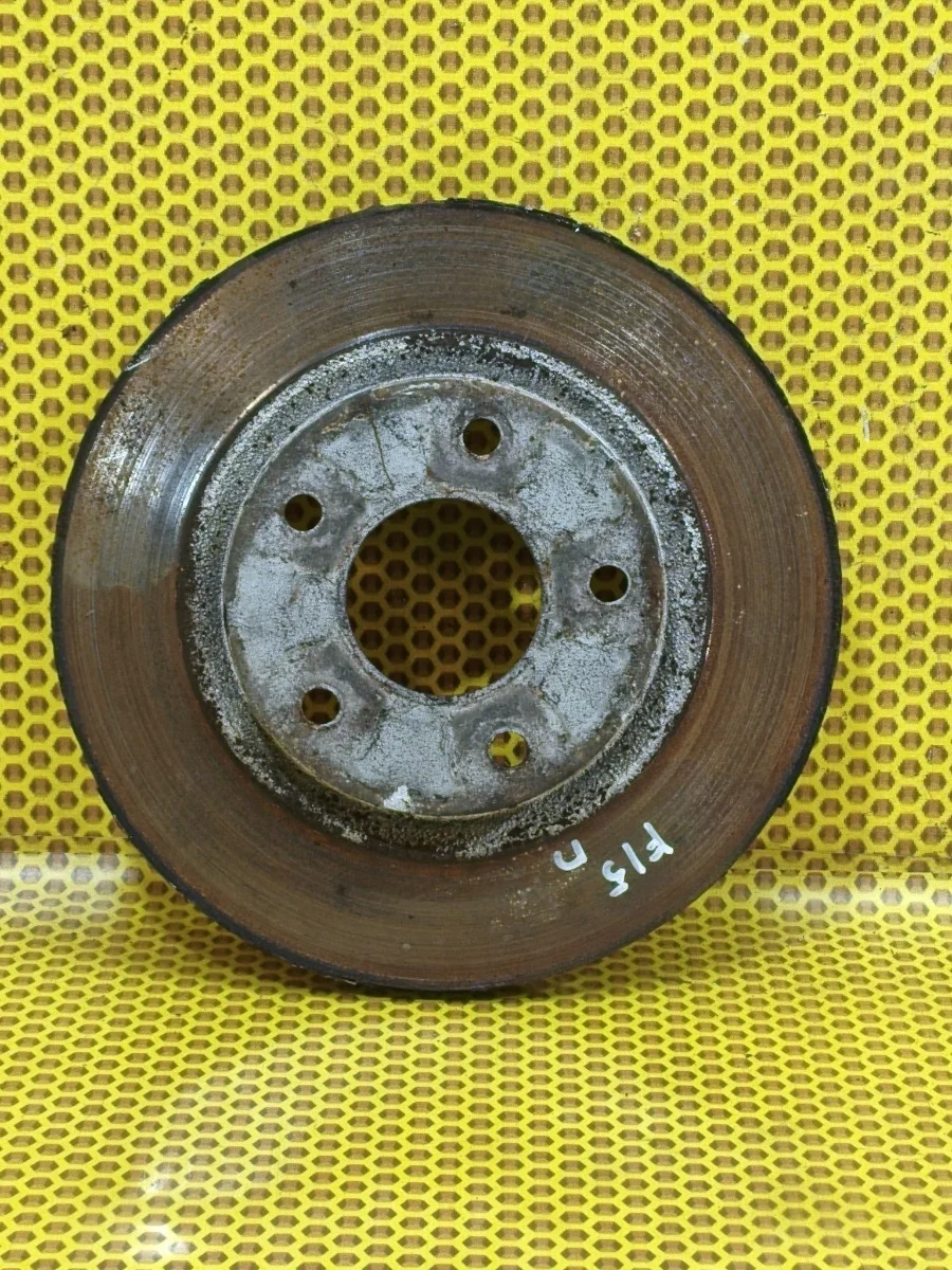 Диск тормозной Nissan Juke 2011 402061KA3A F15 HR16DE, передний левый