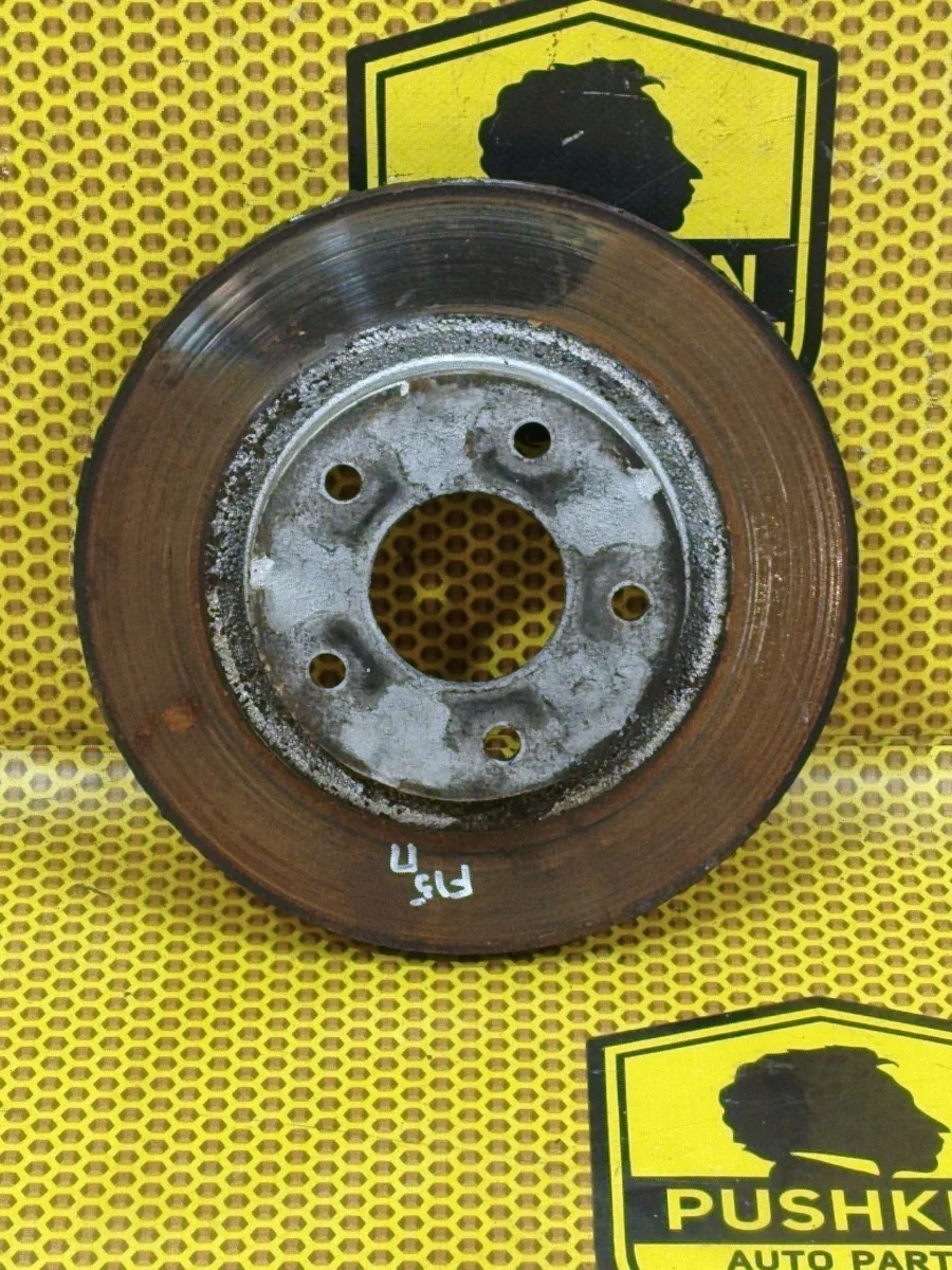 Диск тормозной Nissan Juke 2011 402061KA3A F15 HR16DE, передний правый