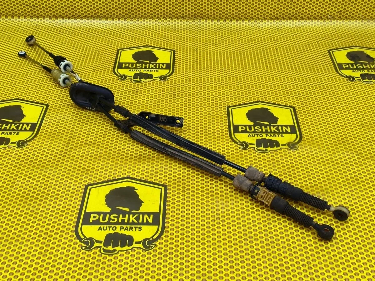 Трос МКПП Nissan Juke 2011 344131KA0A F15 HR16DE