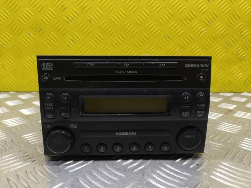 Магнитола Nissan Navara (D40) 2004-2015 28185EB400
