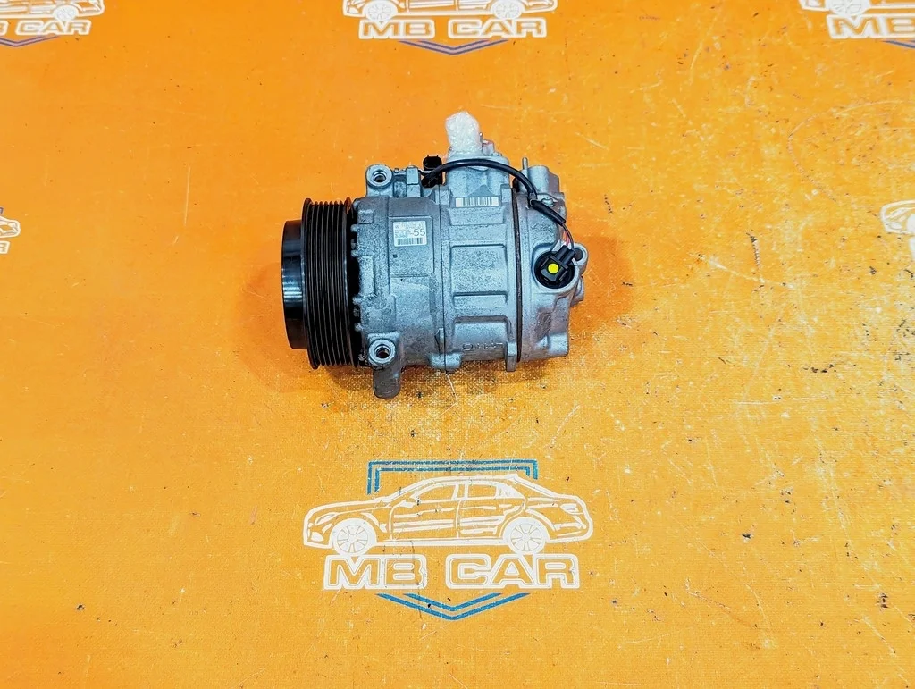 Компрессор кондиционера Mercedes-Benz