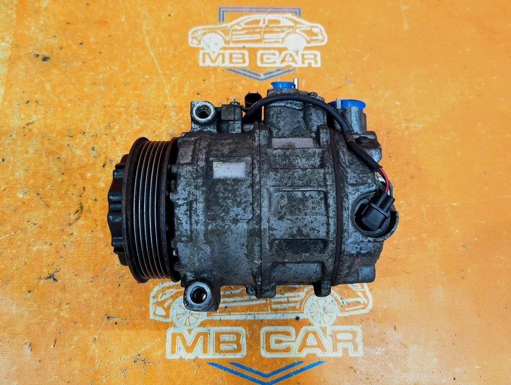 Компрессор кондиционера Mercedes-Benz