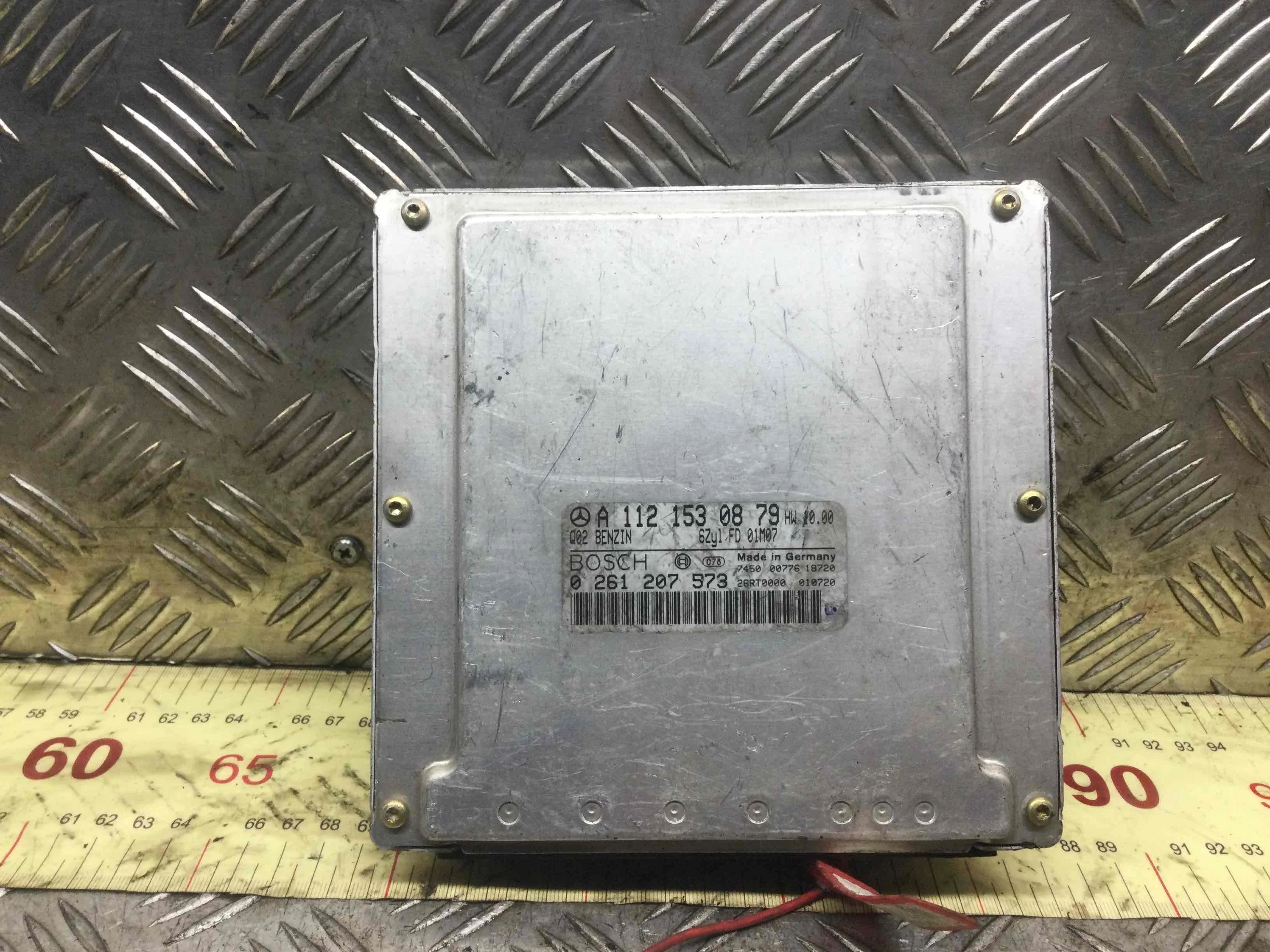 Блок управления двигателем Mercedes C-klasse W203/S203/CL203 (2000-2004) бензин 3.2 i Автомат Седан