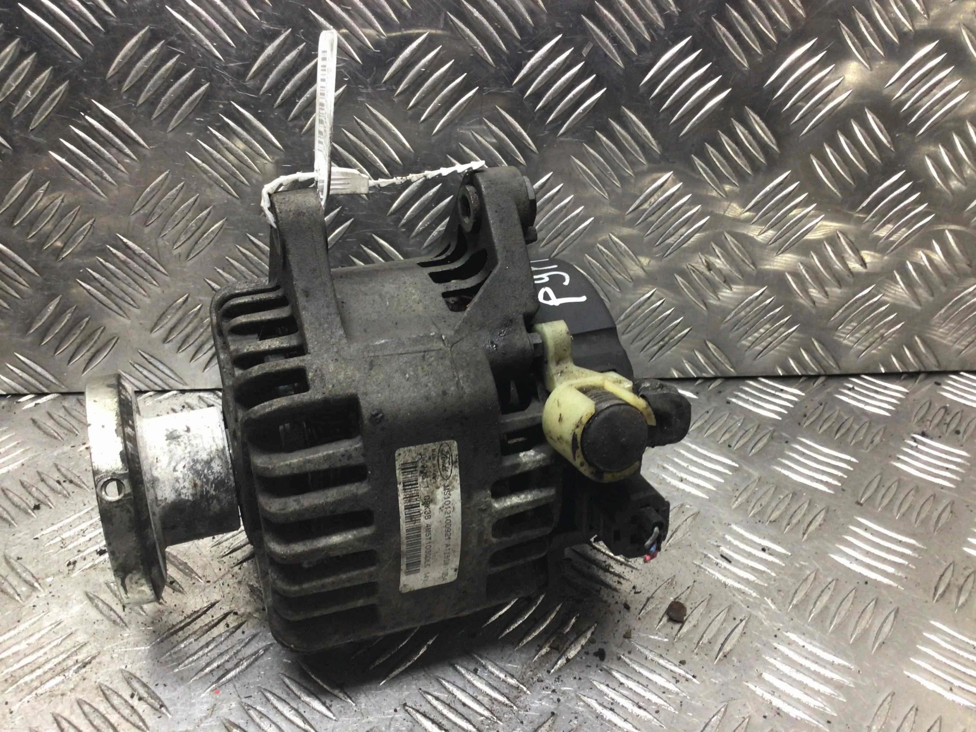 Генератор Ford Transit Connect 1 поколение [рестайлинг] (2009-2012) дизель 1.8 TDCi Механика Универсал