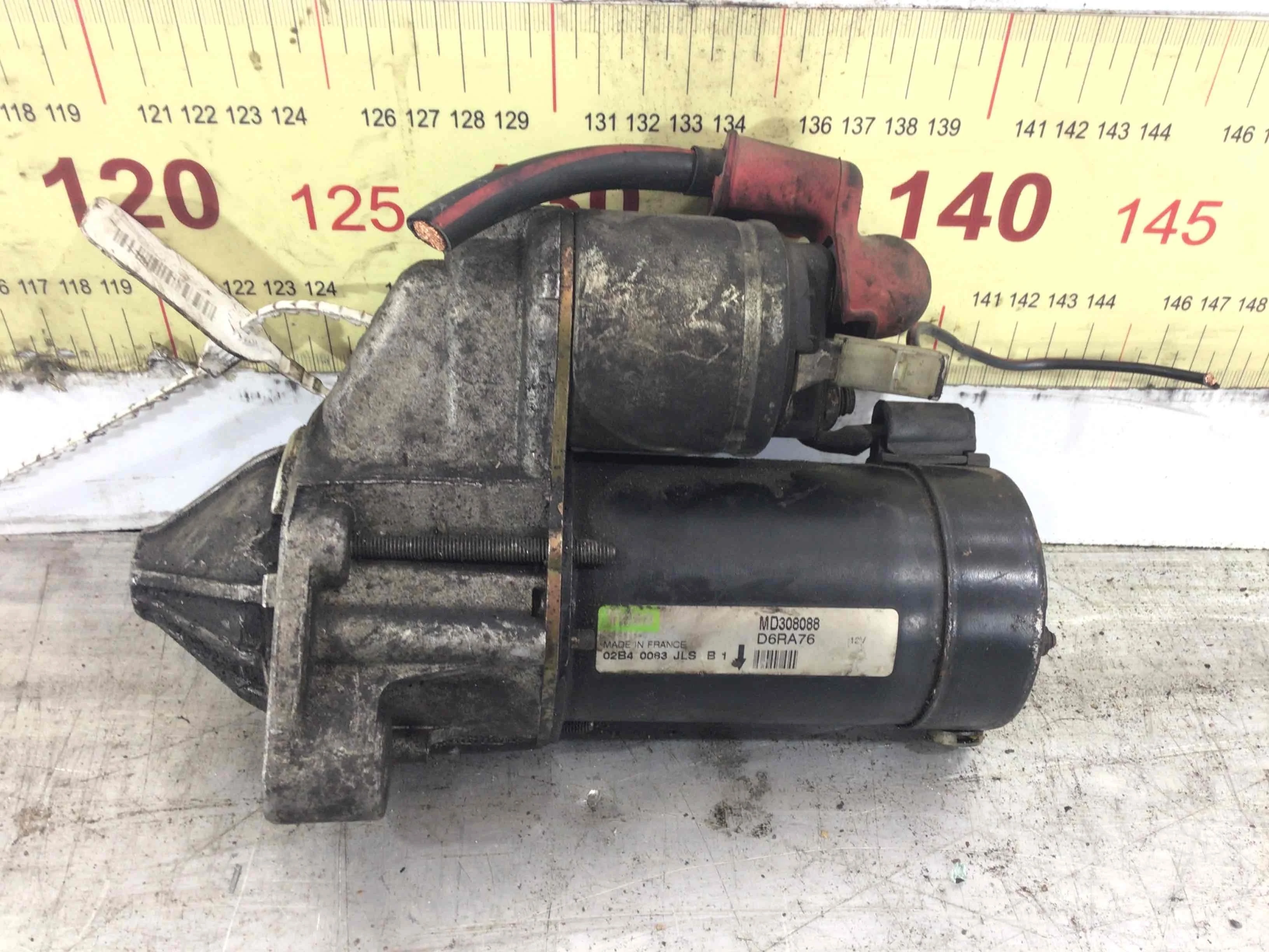 Стартер Mitsubishi Space Star 1 поколение (1998-2002) бензин 1.3 i Механика Минивэн