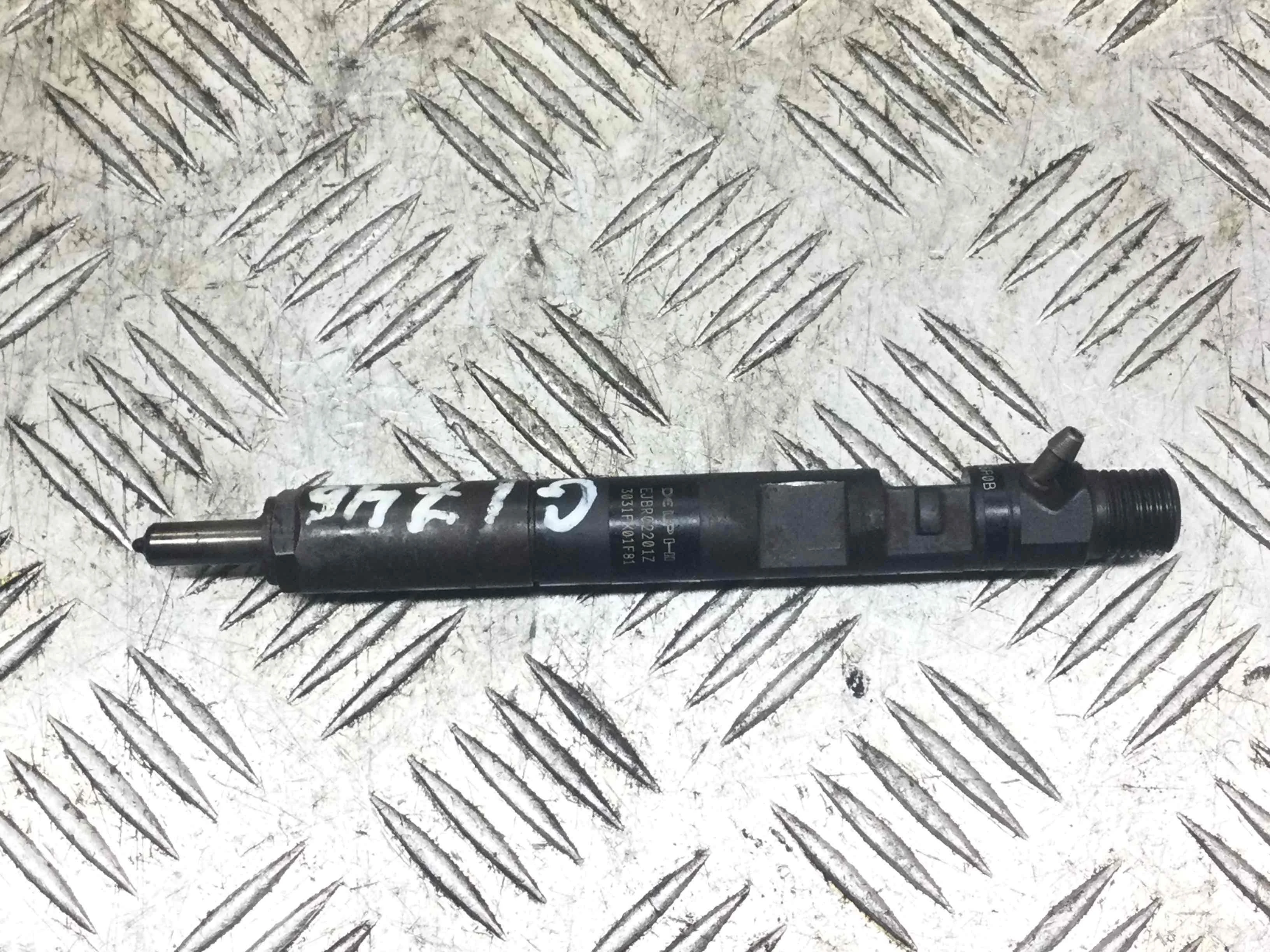 Форсунка Ford Focus 1 поколение [рестайлинг] (2001-2005) дизель 1.8 TDCi Механика Х/б