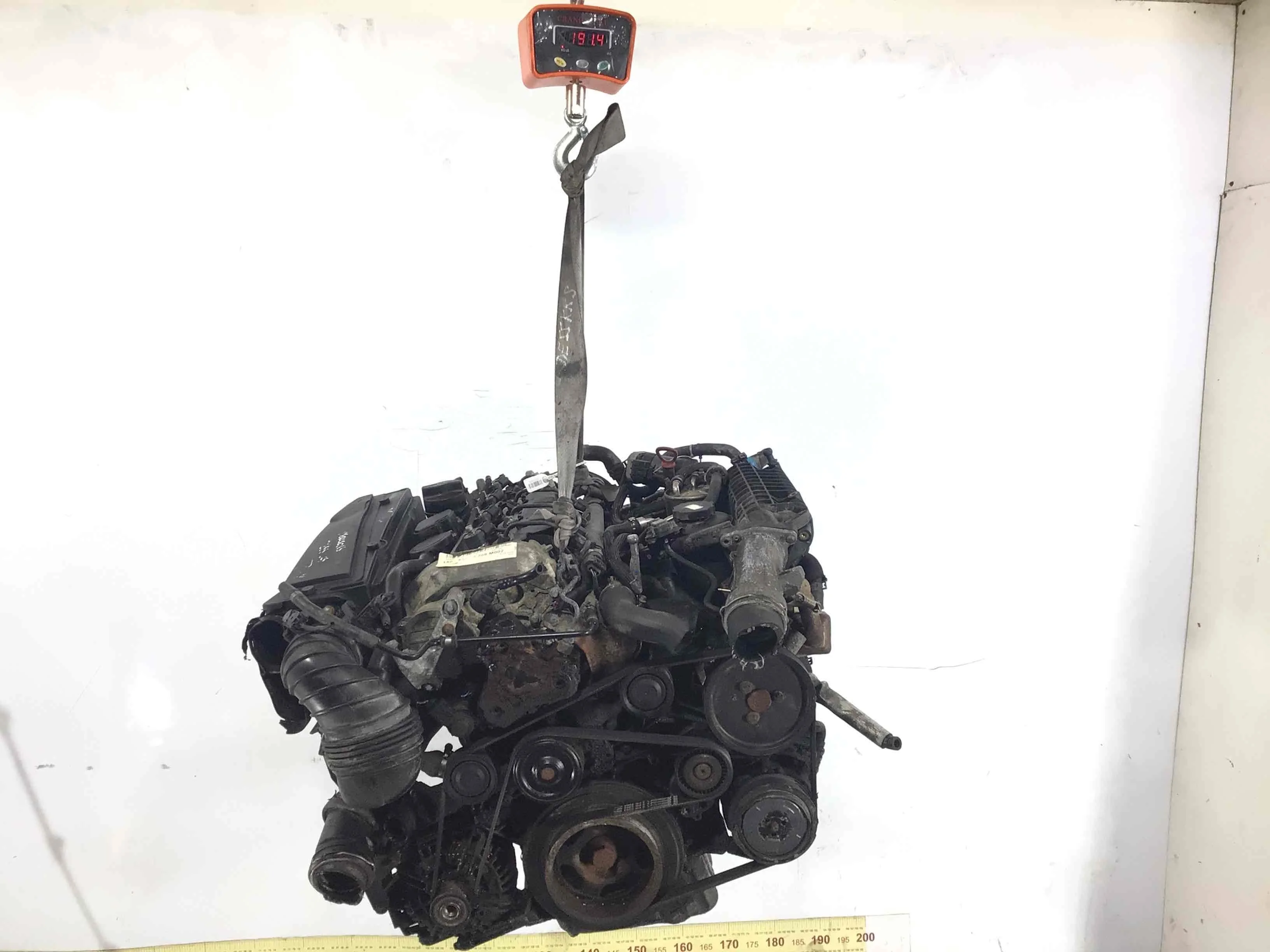 Двигатель Mercedes CLK W209/A209 [рестайлинг] (2005-2010) дизель 2.2 CDI Механика Купе