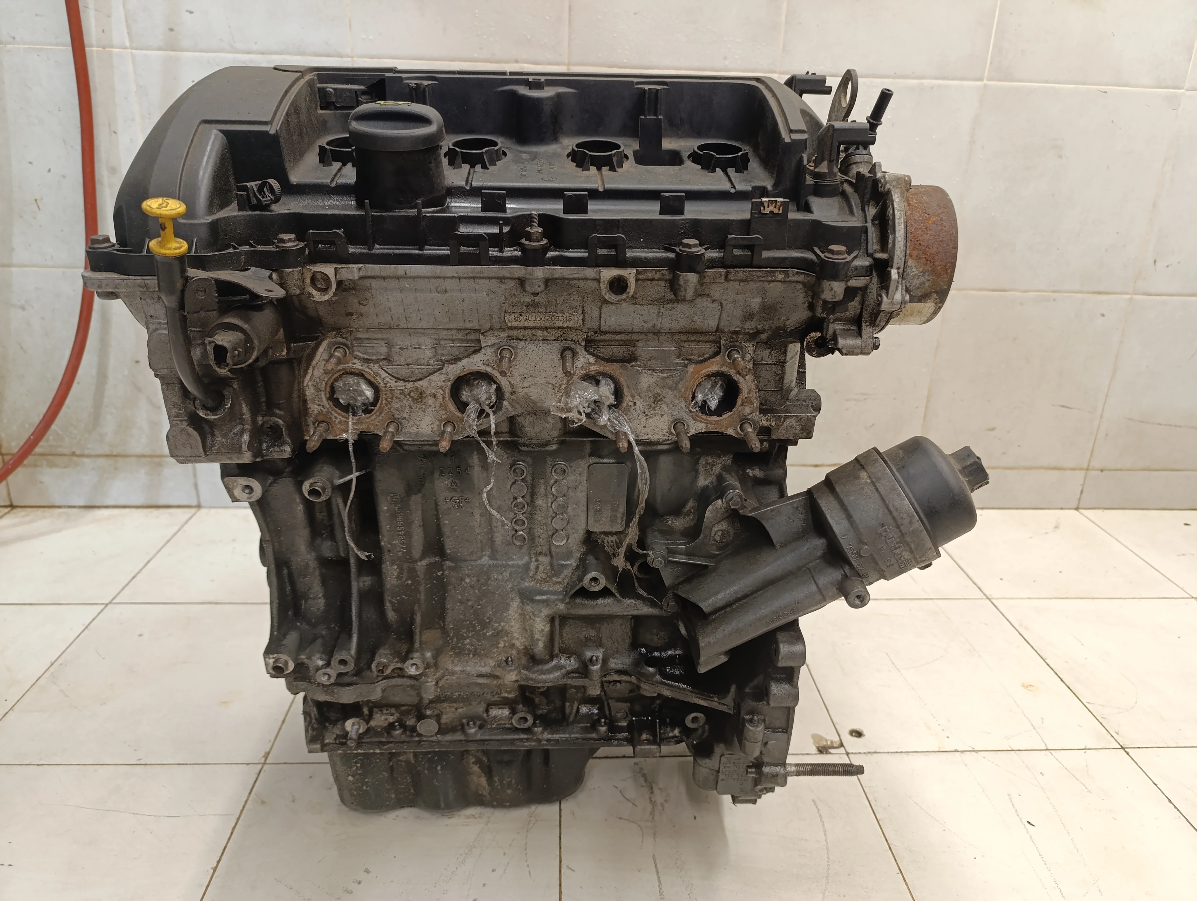 Двигатель C4 2005-2011