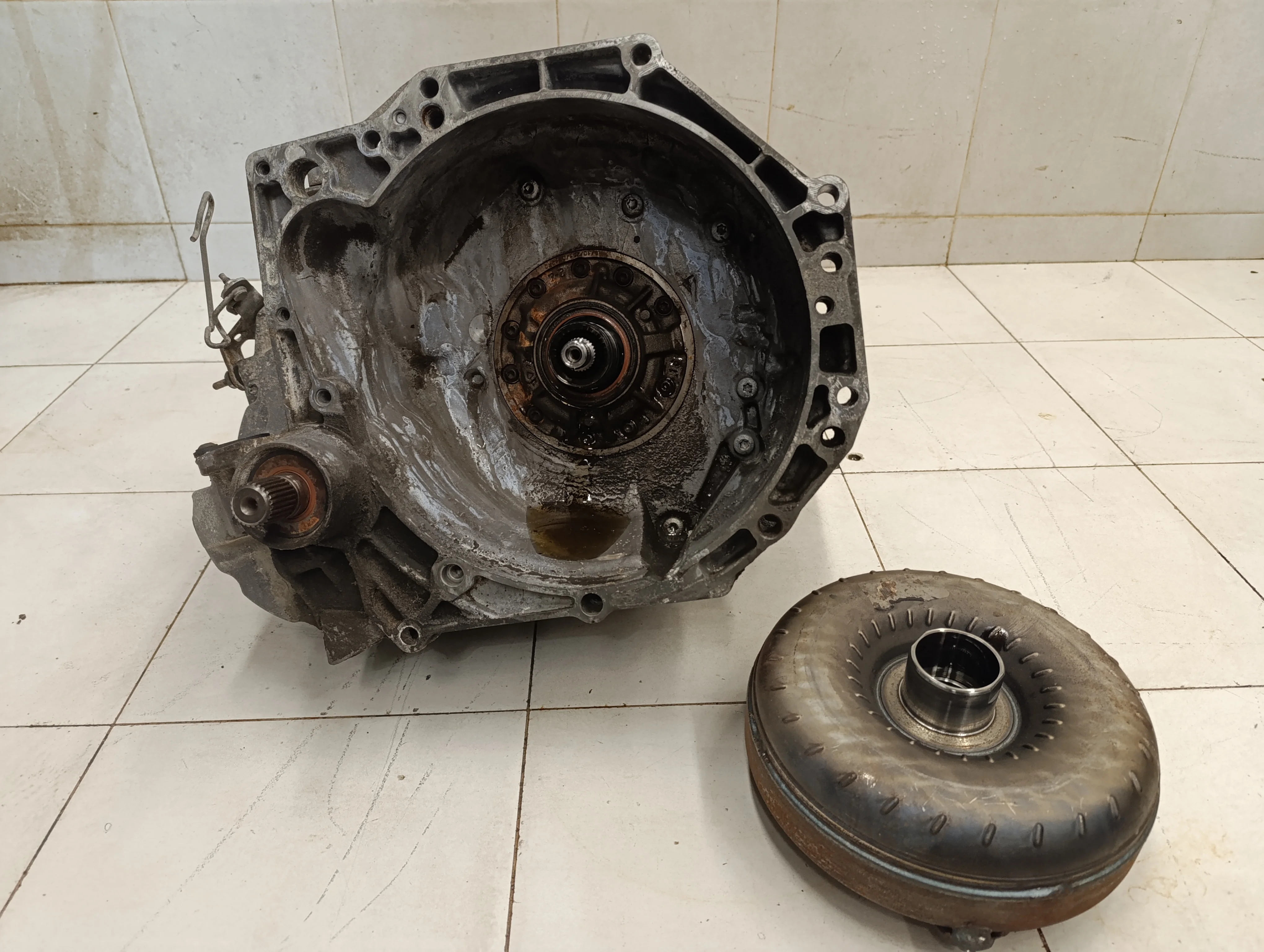 АКПП (автоматическая коробка переключения передач) C4 2005-2011