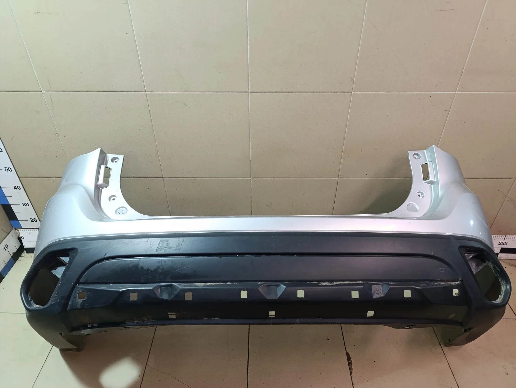 Бампер задний Outlander (GF) 2012>