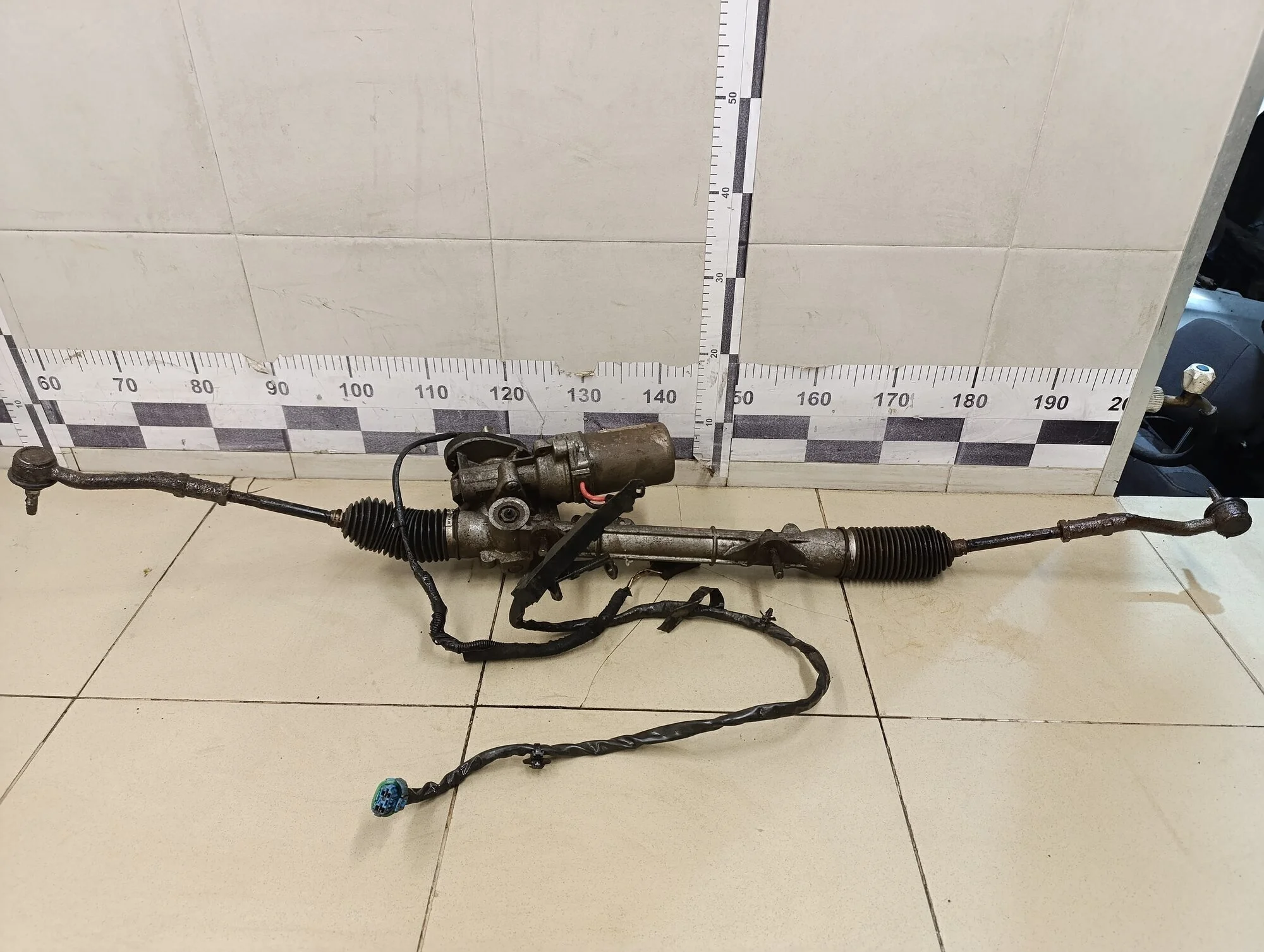 Рейка рулевая C3 2002-2009