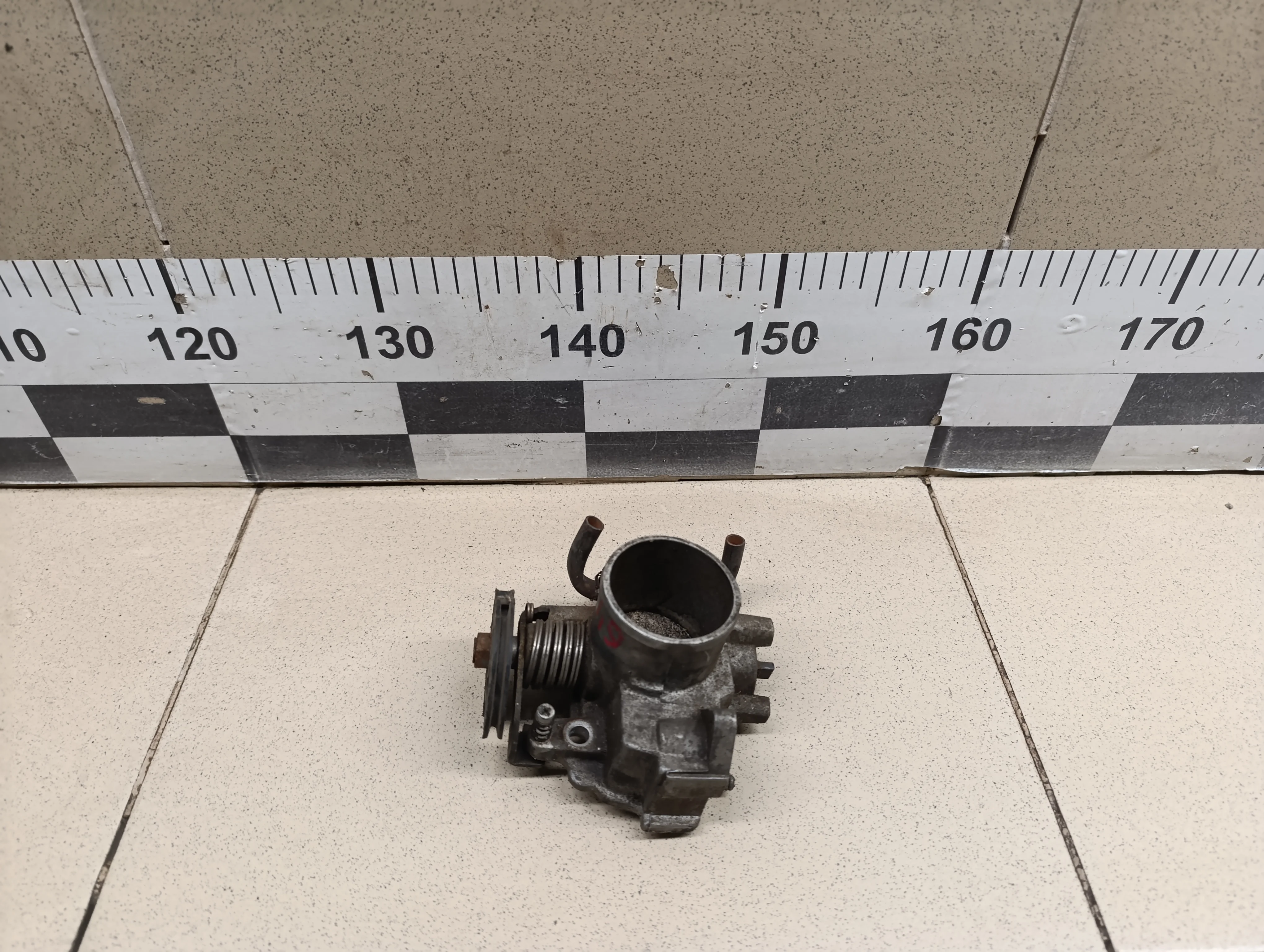 Заслонка дроссельная механическая Lanos 2004-2010