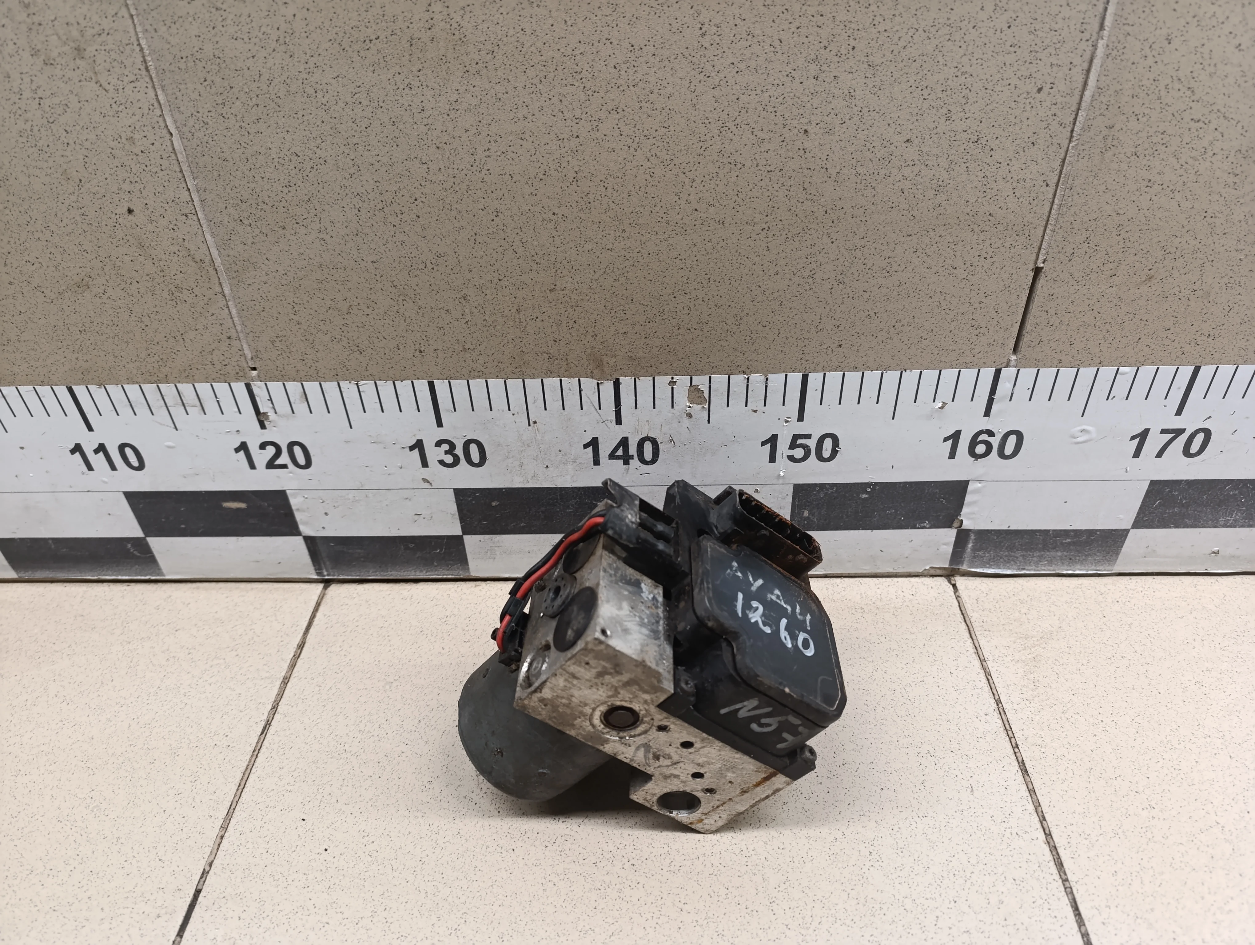 Блок ABS (насос) A4 [B5] 1994-2000