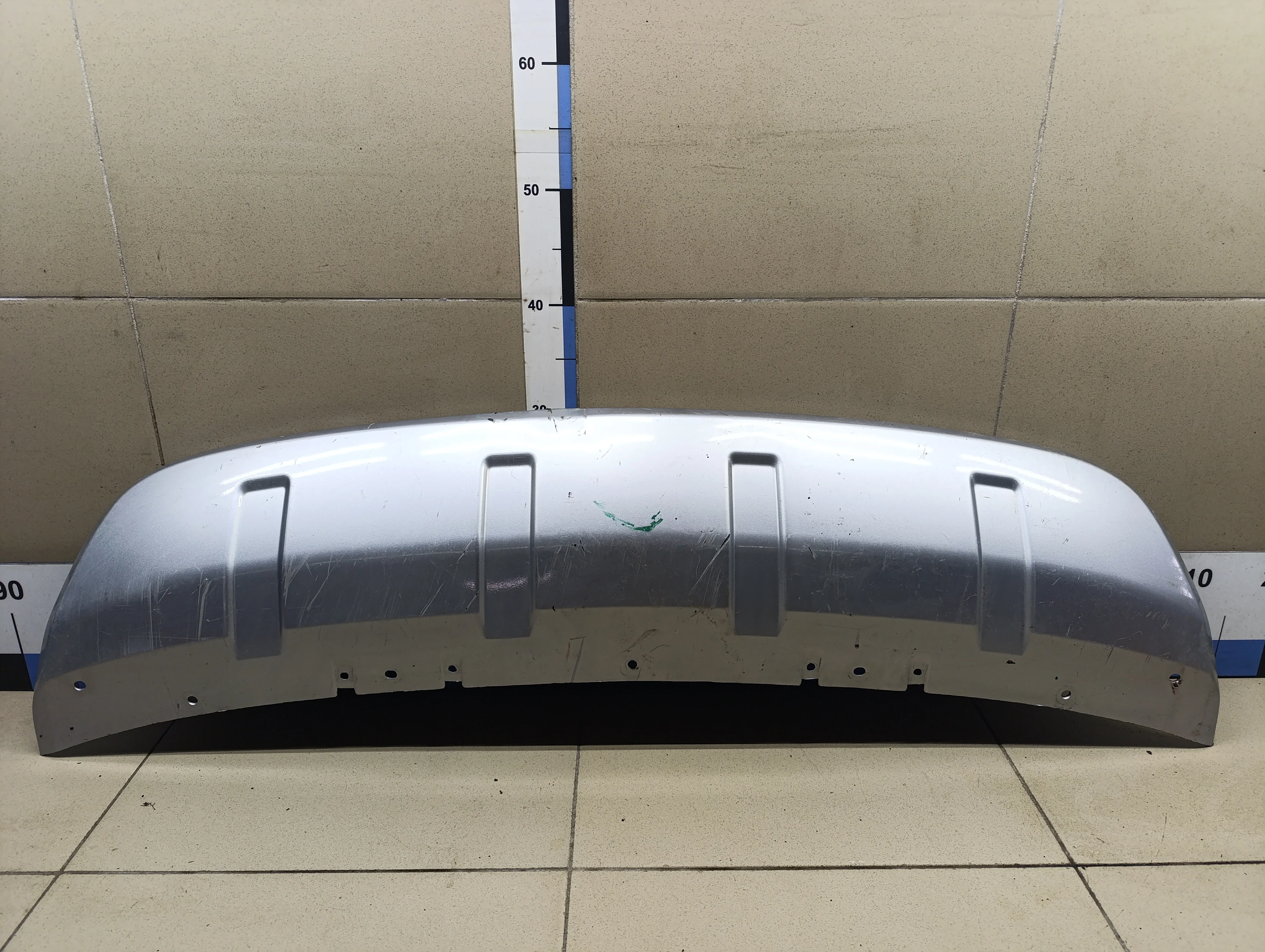 Накладка переднего бампера Outlander XL (CW) 2006-2012