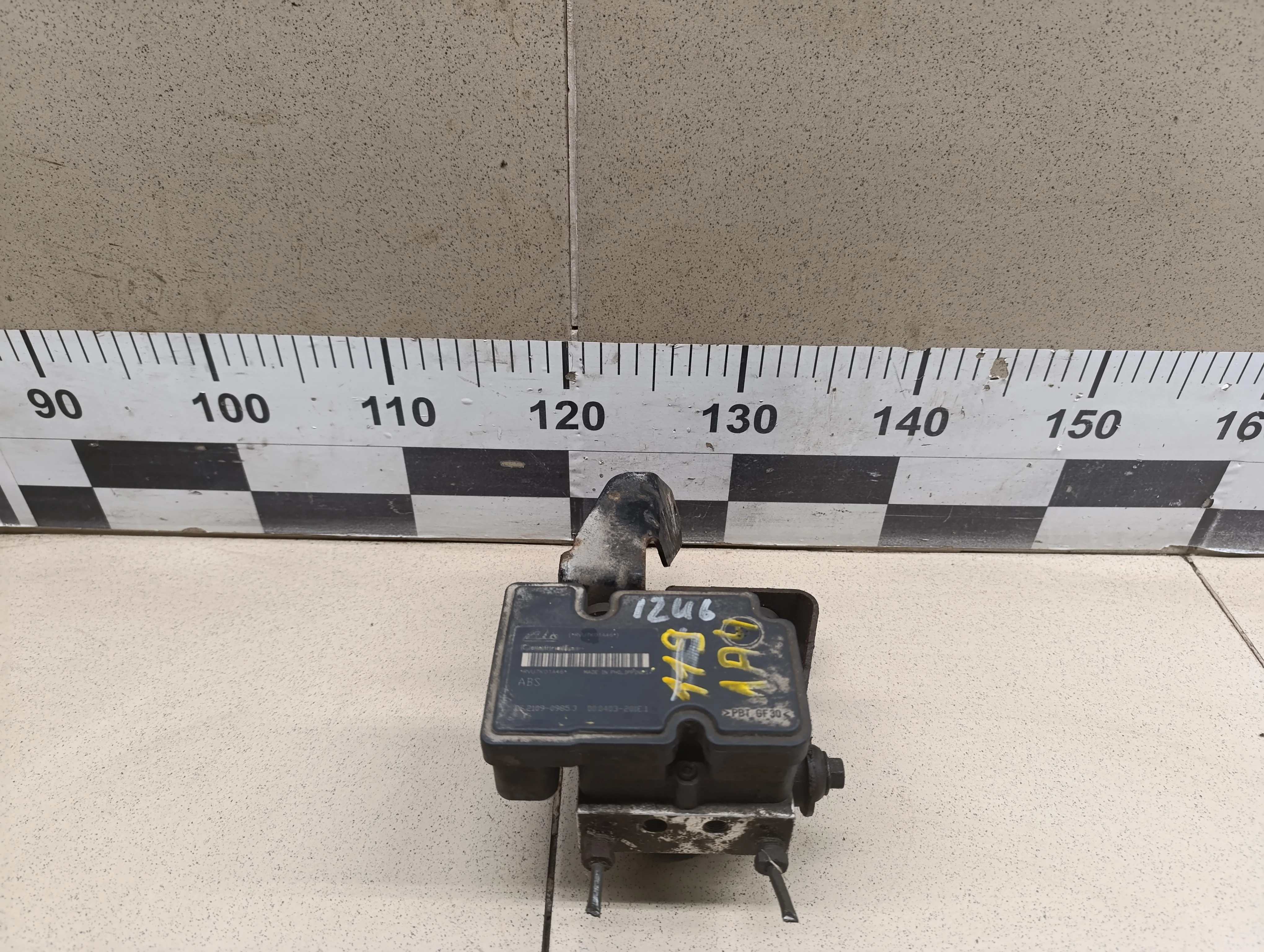 Блок ABS (насос) Lacetti 2003-2013