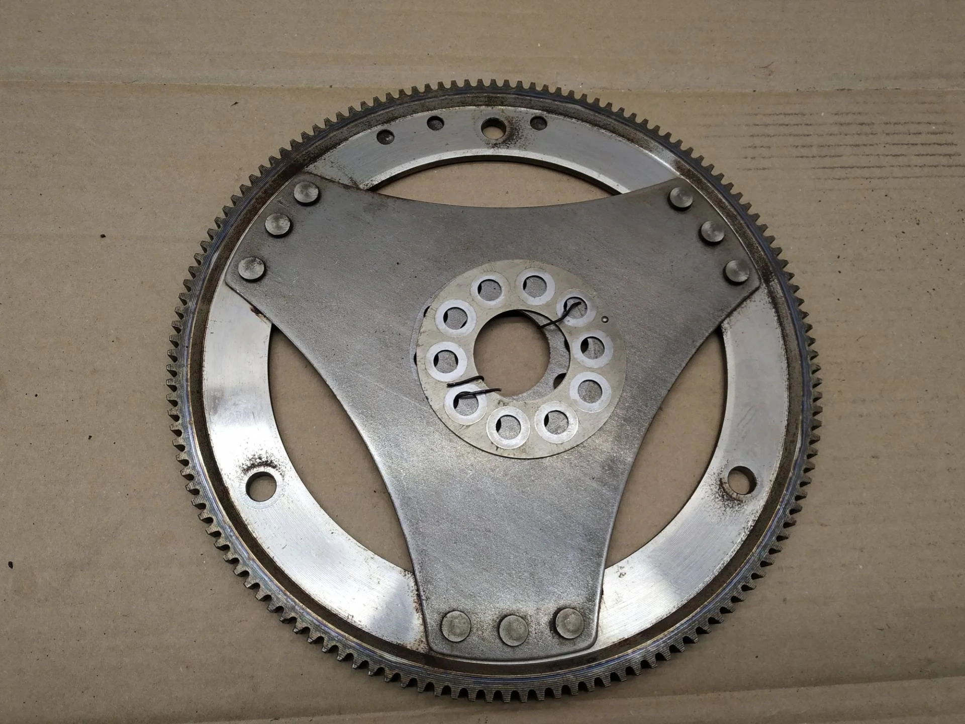 маховик АКПП (драйв плата) Volkswagen Touareg 2 7P6 2011