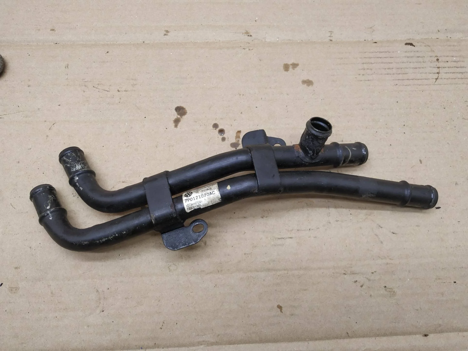 шланг (трубка) АКПП Volkswagen Touareg 2 7P6 2012