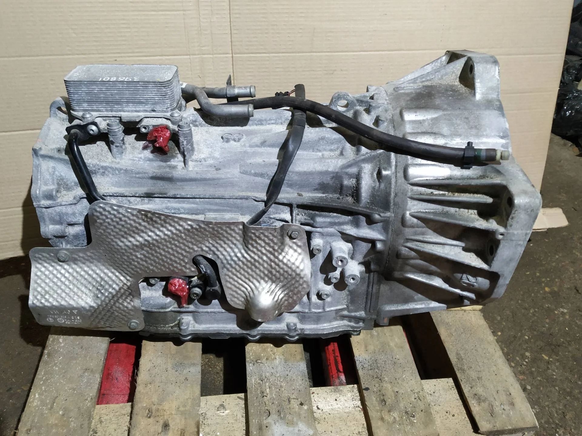 АКПП Volkswagen Touareg 2 7P6 2014