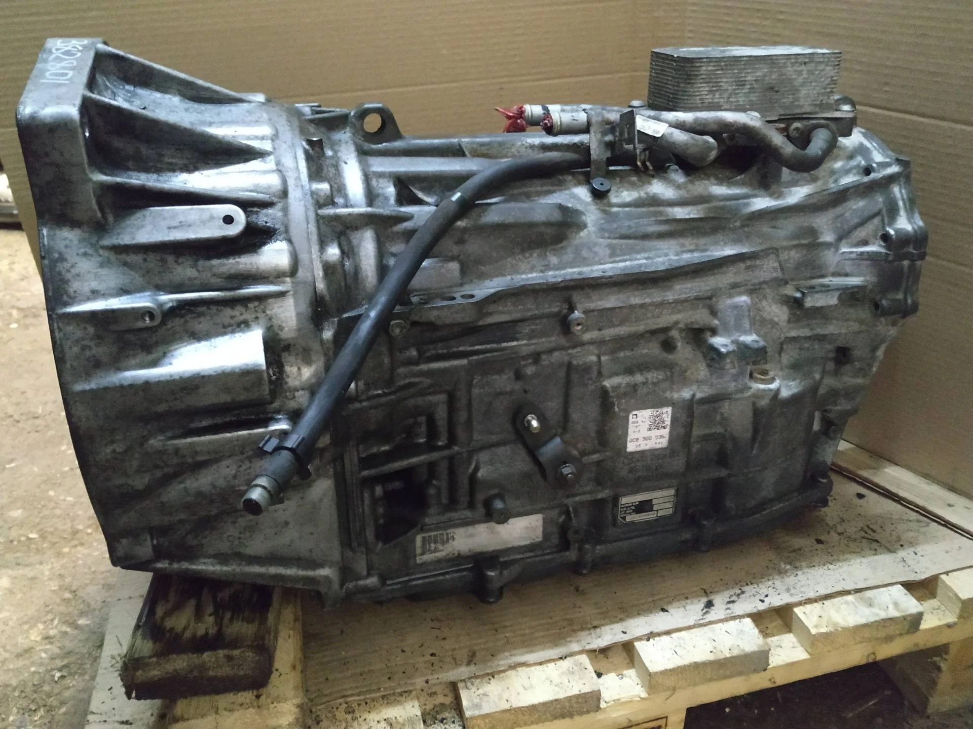 АКПП Volkswagen Touareg 2 7P6 2011