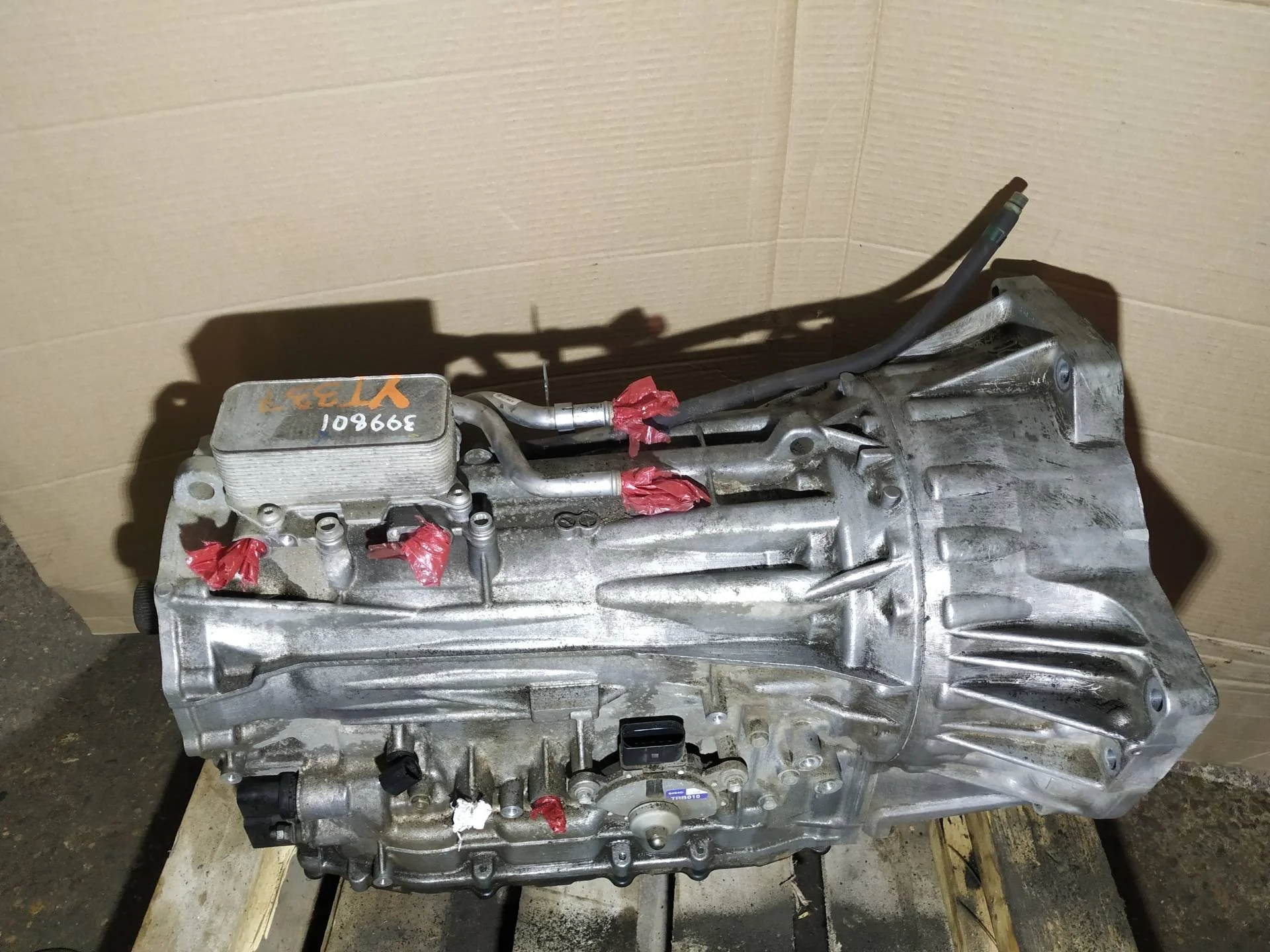 АКПП Volkswagen Touareg 2 7P6 2011