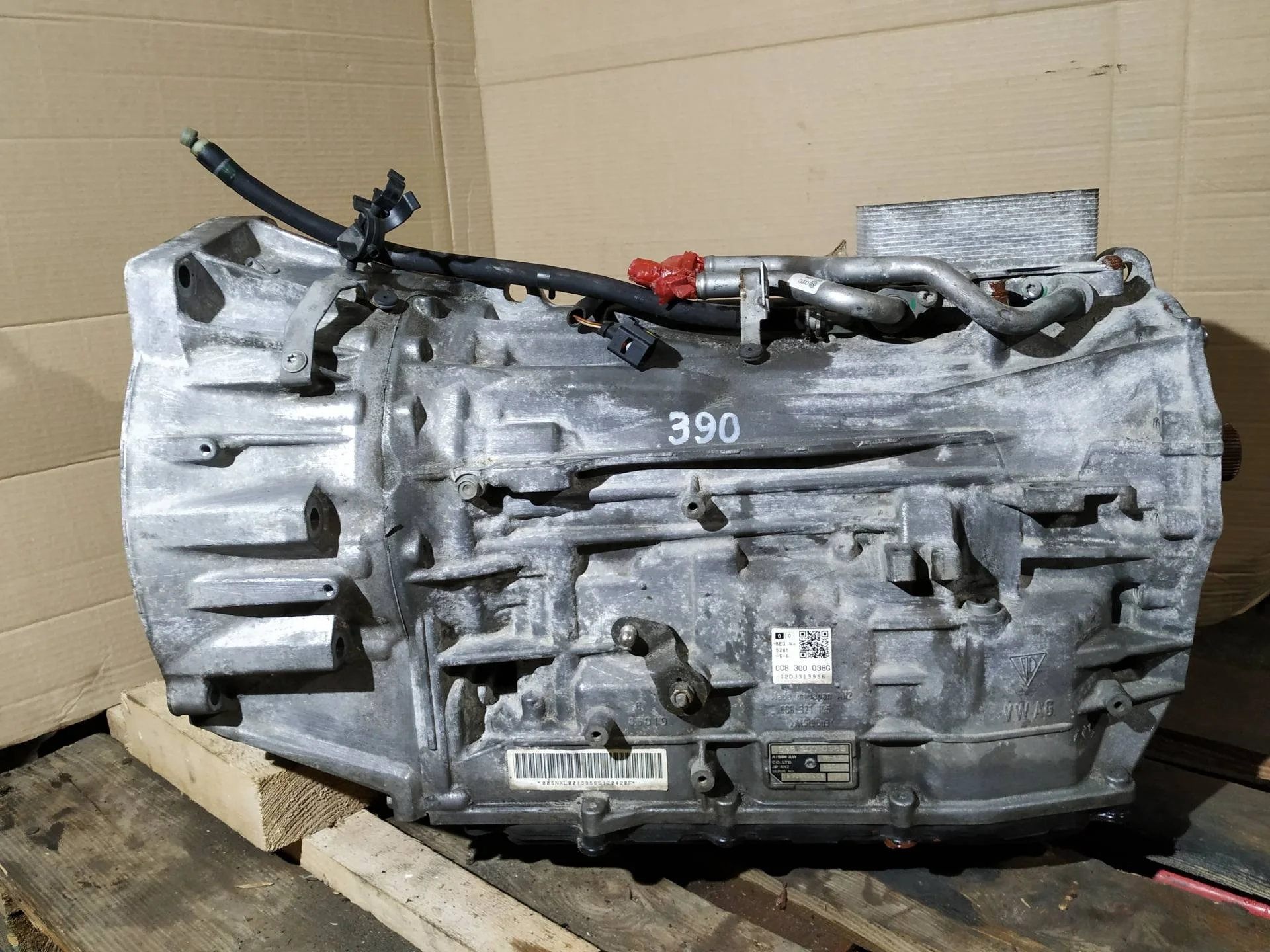 АКПП Volkswagen Touareg 2 7P6 2013