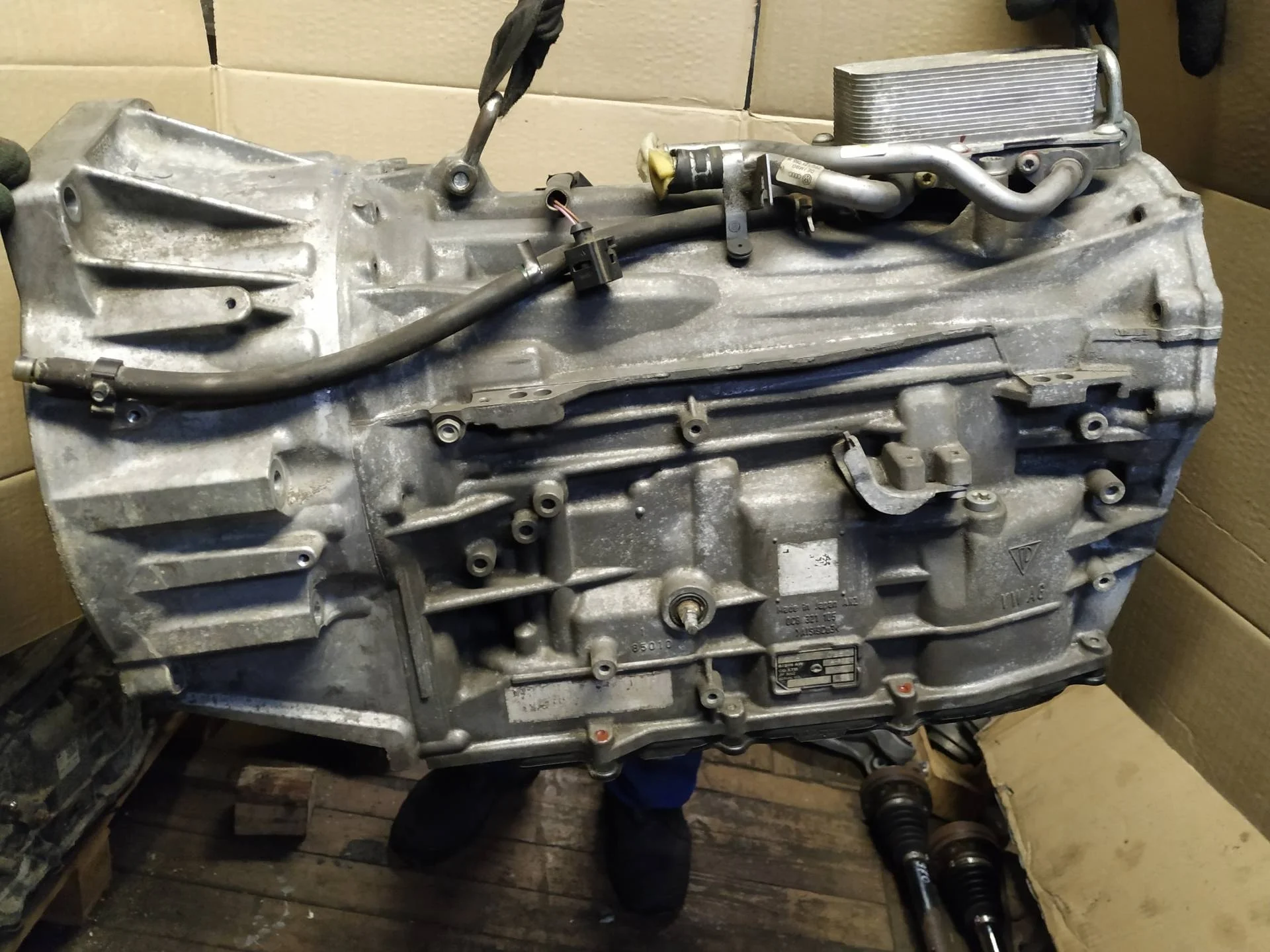 АКПП Volkswagen Touareg 2 7P6 2011