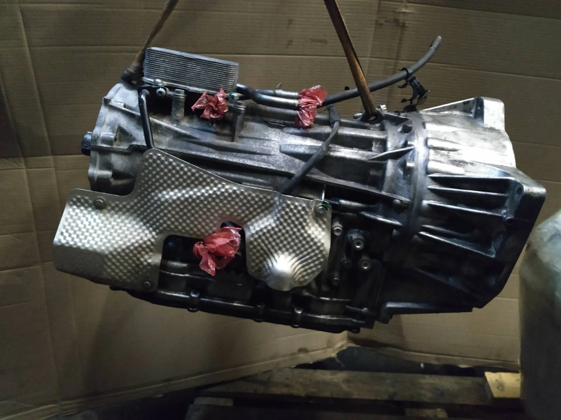 АКПП Volkswagen Touareg 2 7P6 2012