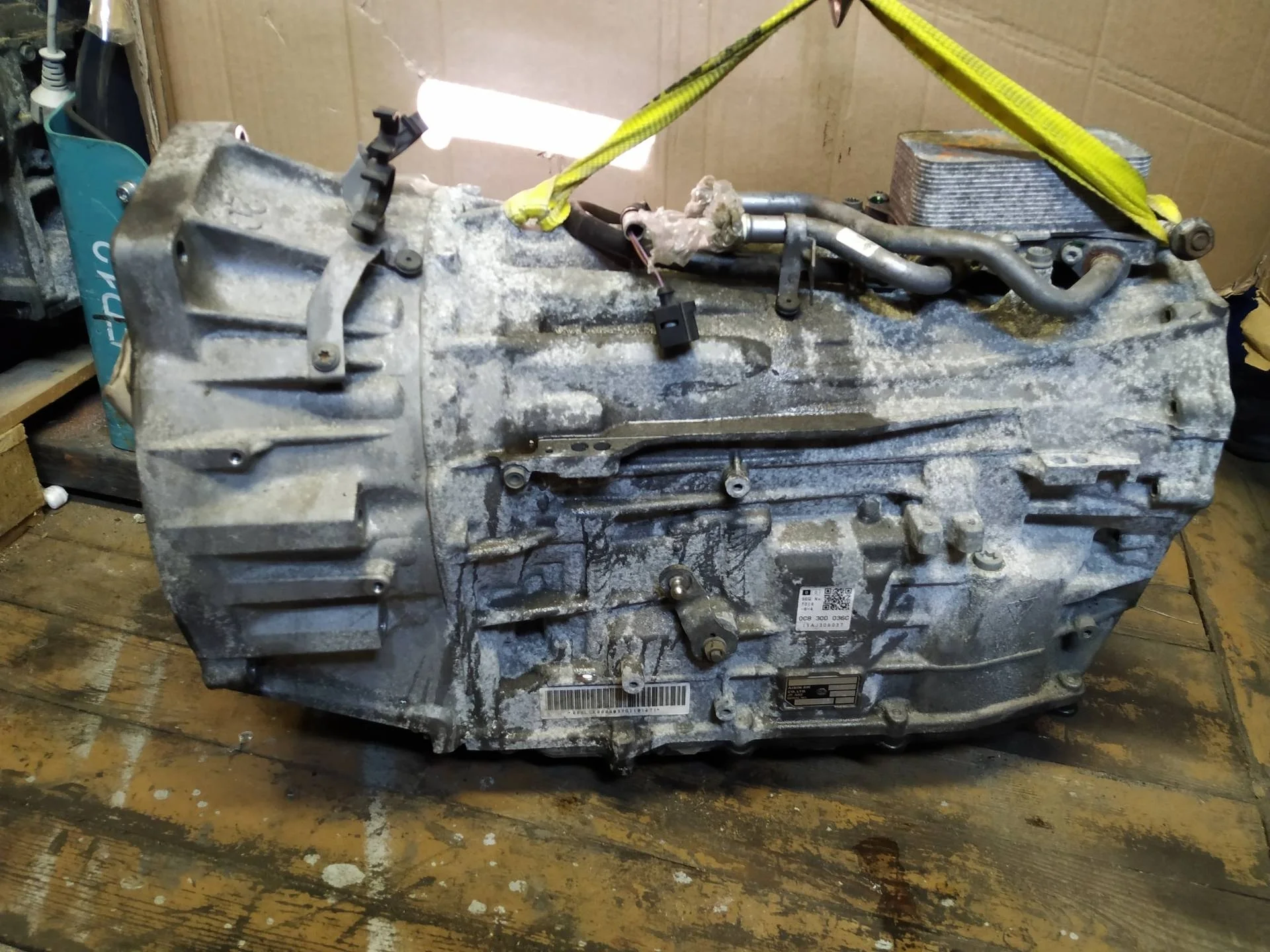 АКПП Volkswagen Touareg 2  2013