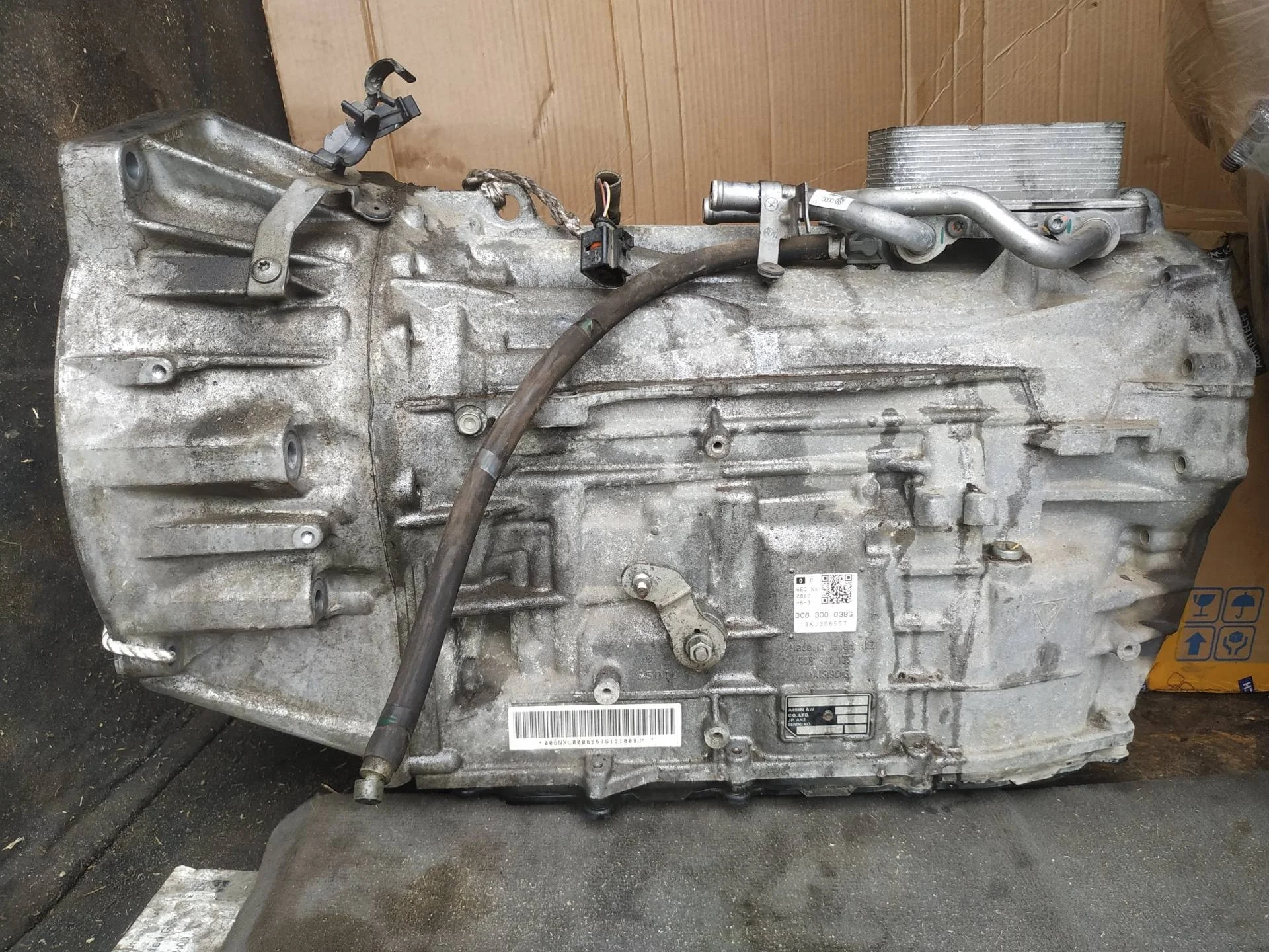 АКПП Volkswagen Touareg 2  2014