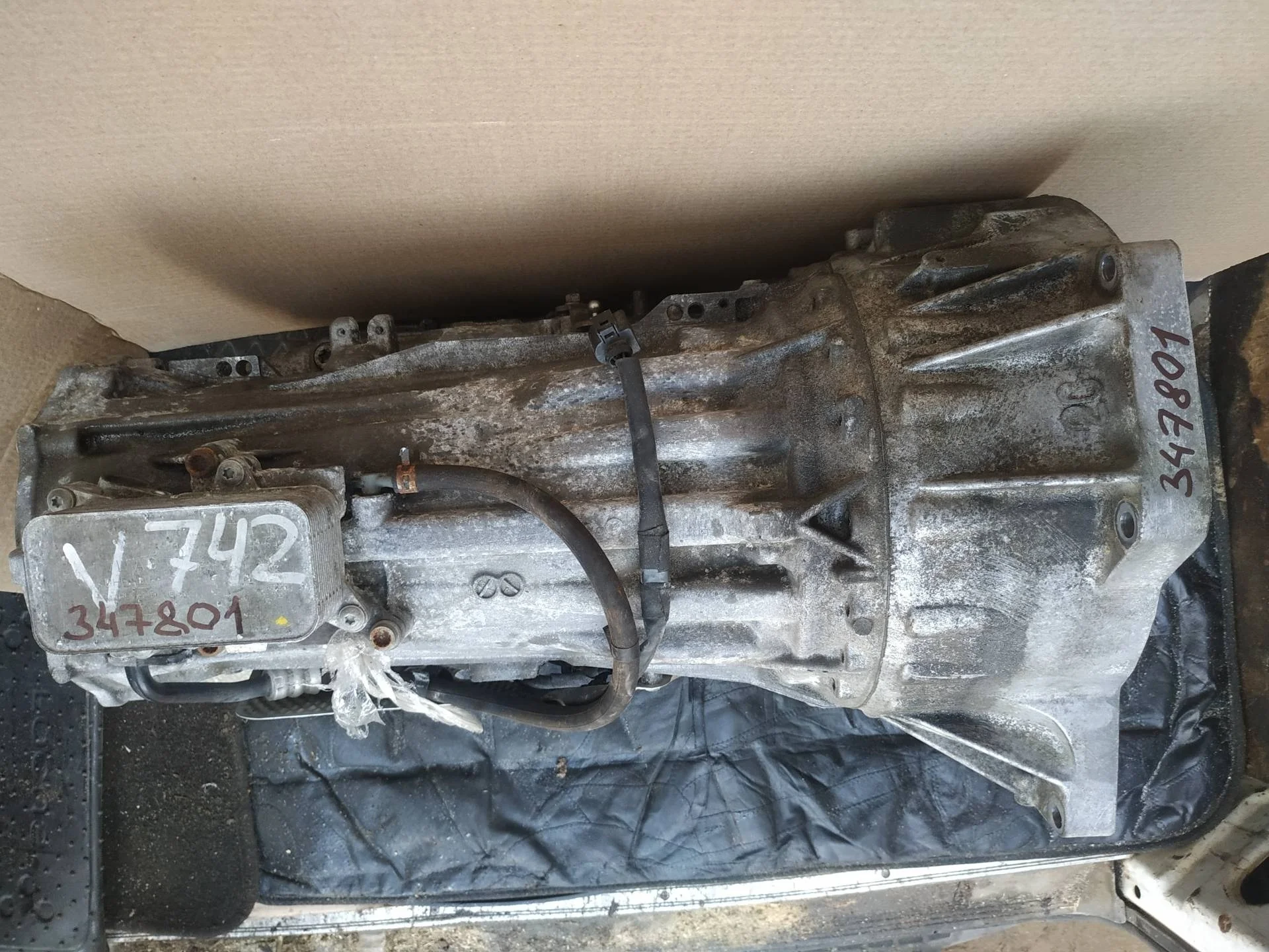 АКПП Volkswagen Touareg 2  2013