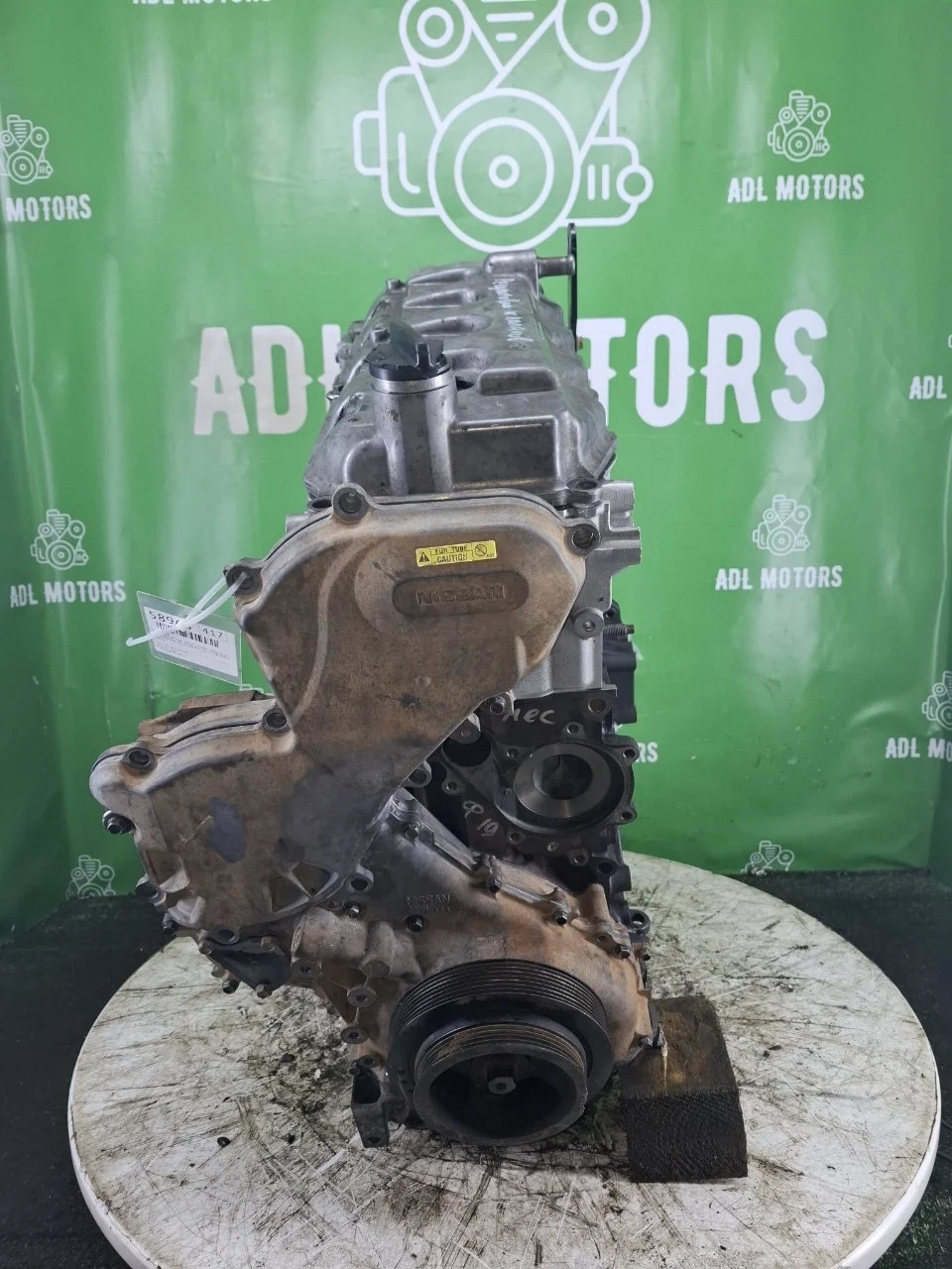 Двигатель Nissan Pathfinder 2006-2010 10102EB30A YD25 174HP