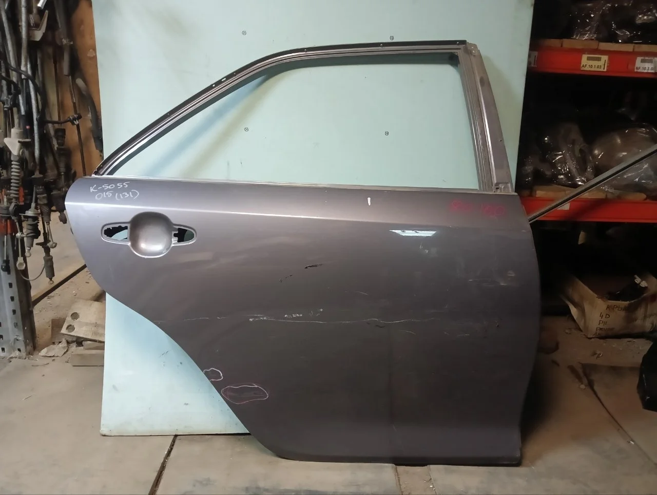 Дверь Toyota Camry 2012-2017 6700333161 50 55, задняя правая