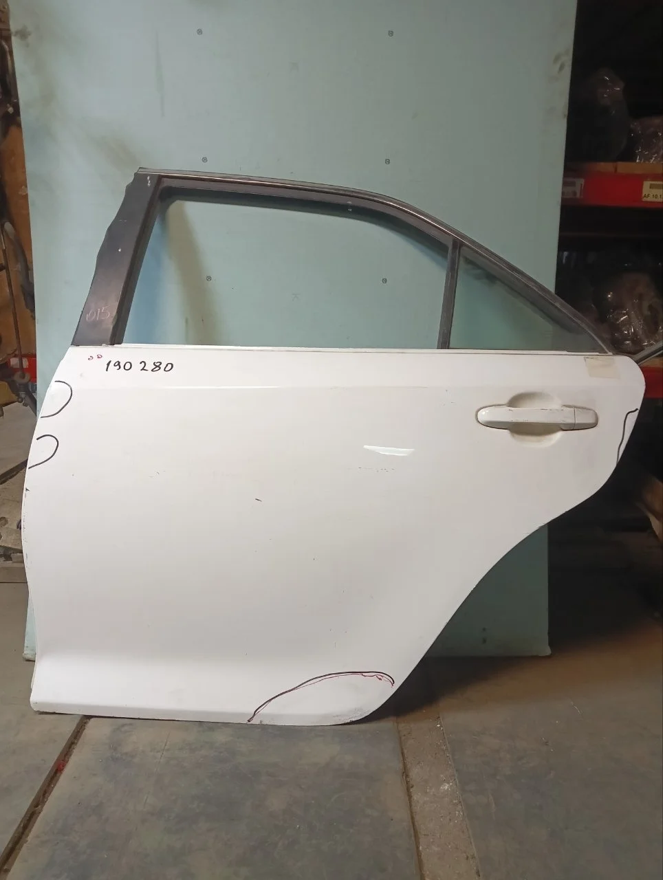 Дверь Toyota Camry 2012-2017 6700406260 50 55, задняя левая