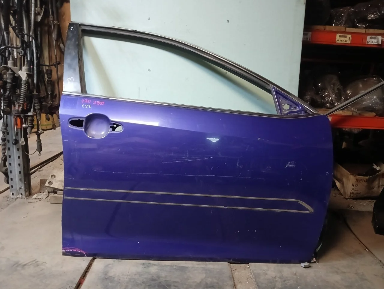 Дверь Toyota Camry 2012-2017 6700106230 50 55, передняя правая