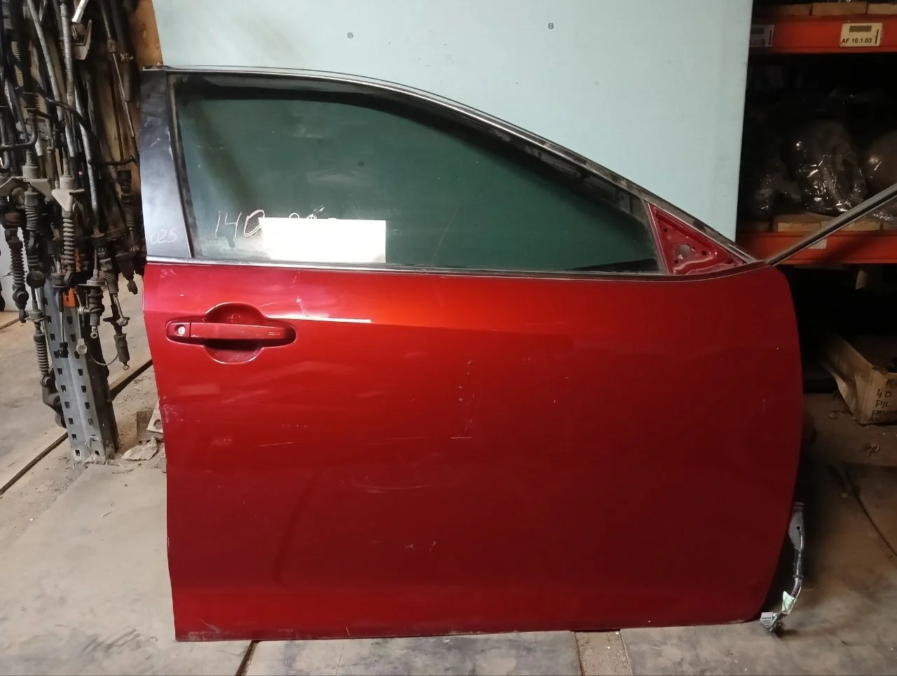 Дверь Toyota Camry 2012-2017 6700106230 50 55, передняя правая