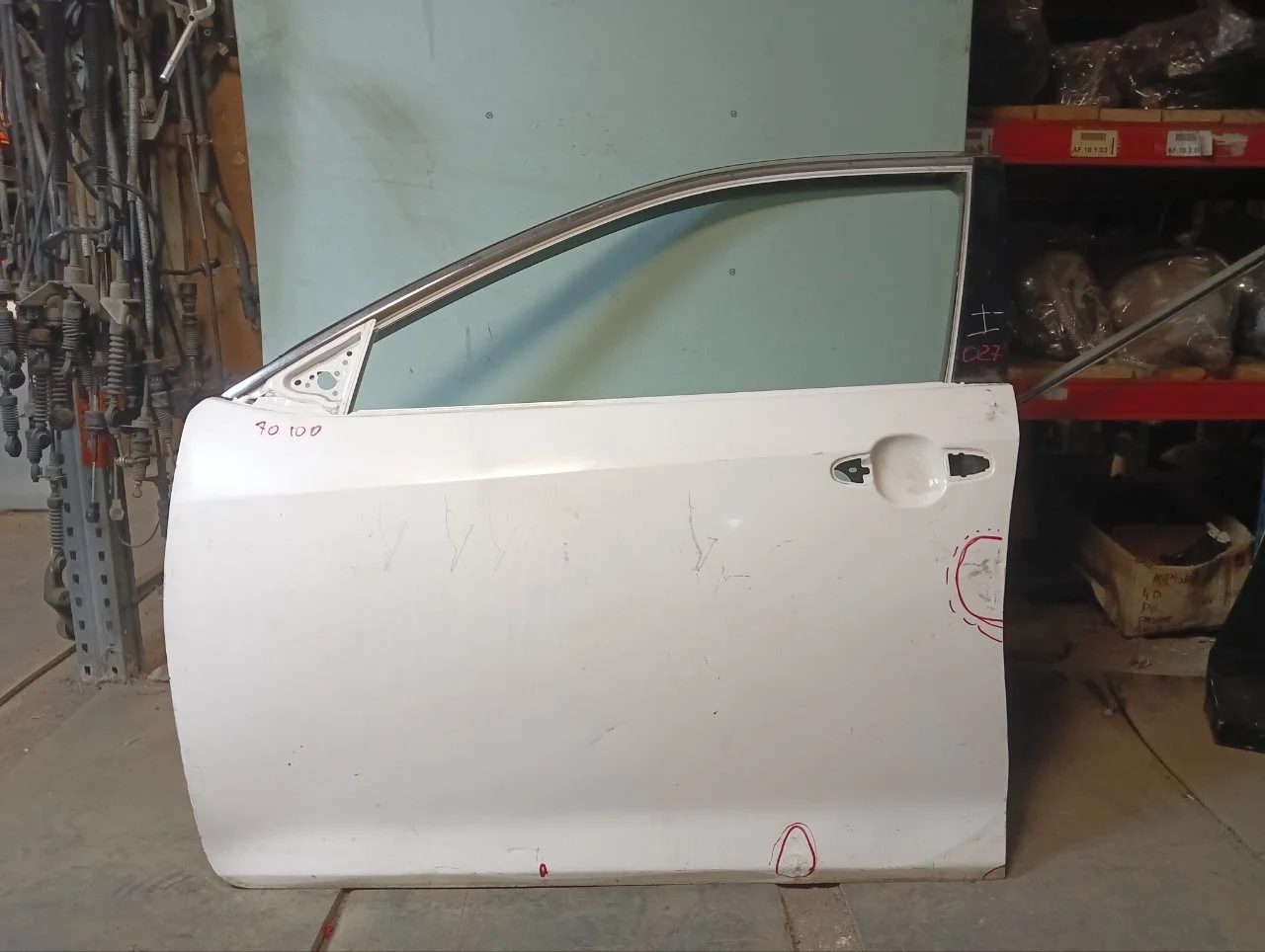 Дверь Toyota Camry 2012-2017 6700233200 50 55, передняя левая