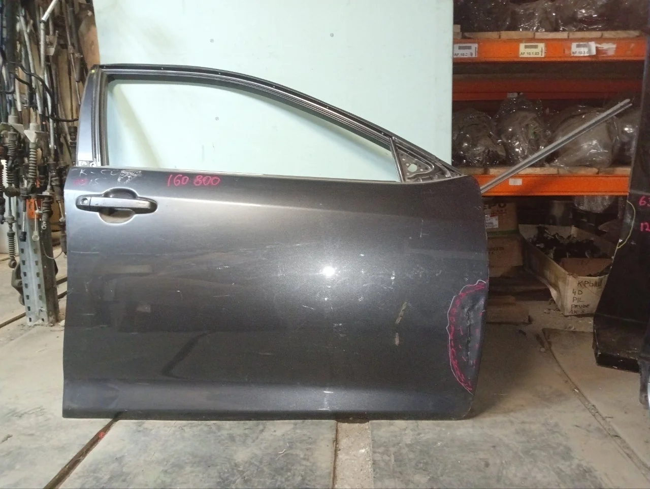 Дверь Toyota Camry 2012-2017 6700106230 50 55, передняя правая