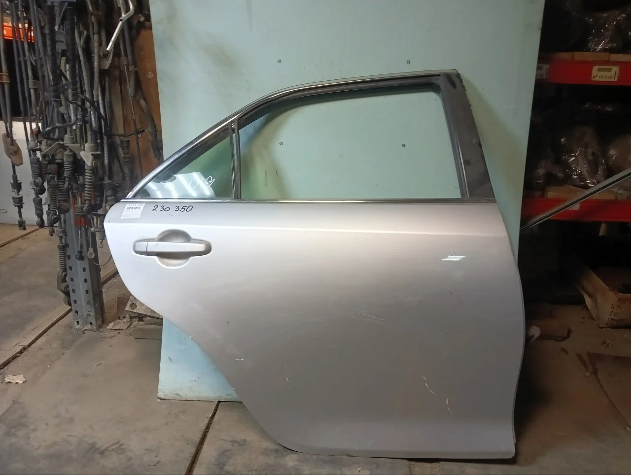 Дверь Toyota Camry 2012-2017 6700333161 50 55, задняя правая